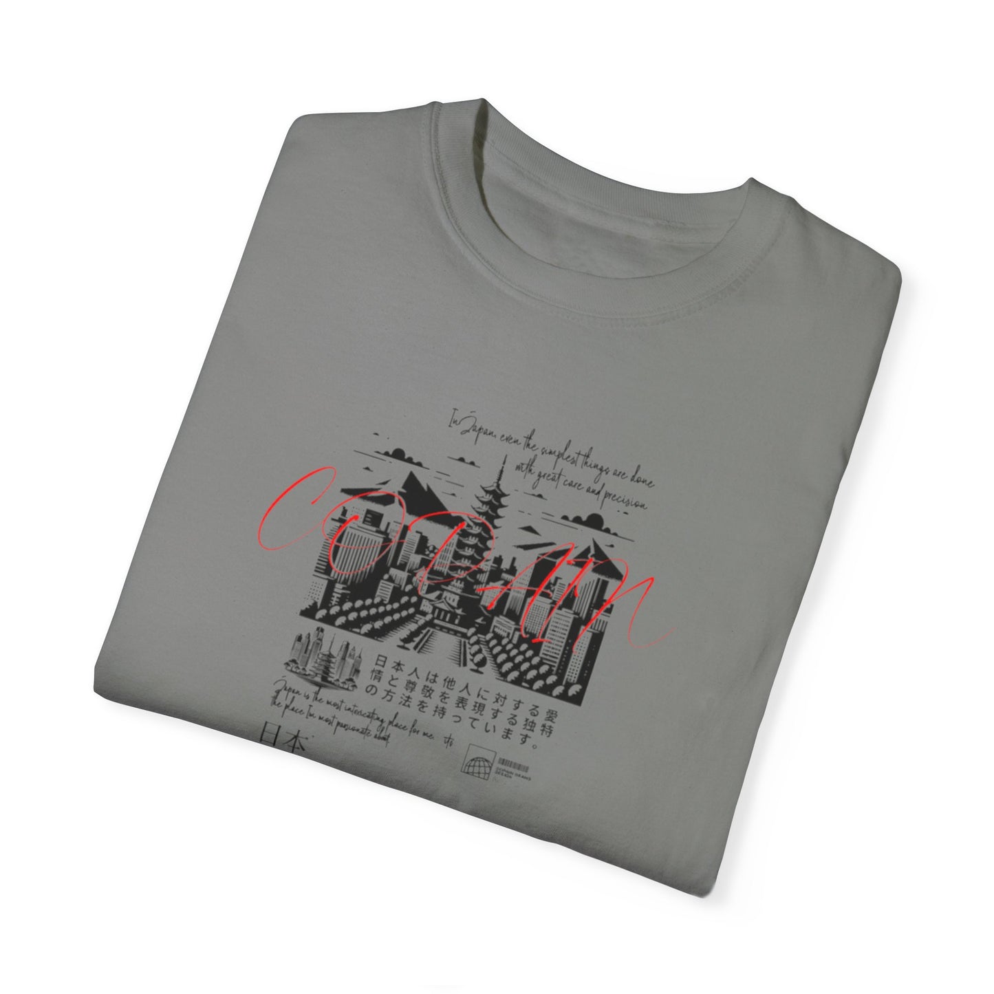 Copain Japanese Series - Unisex Garment - Dyed T-shirt
