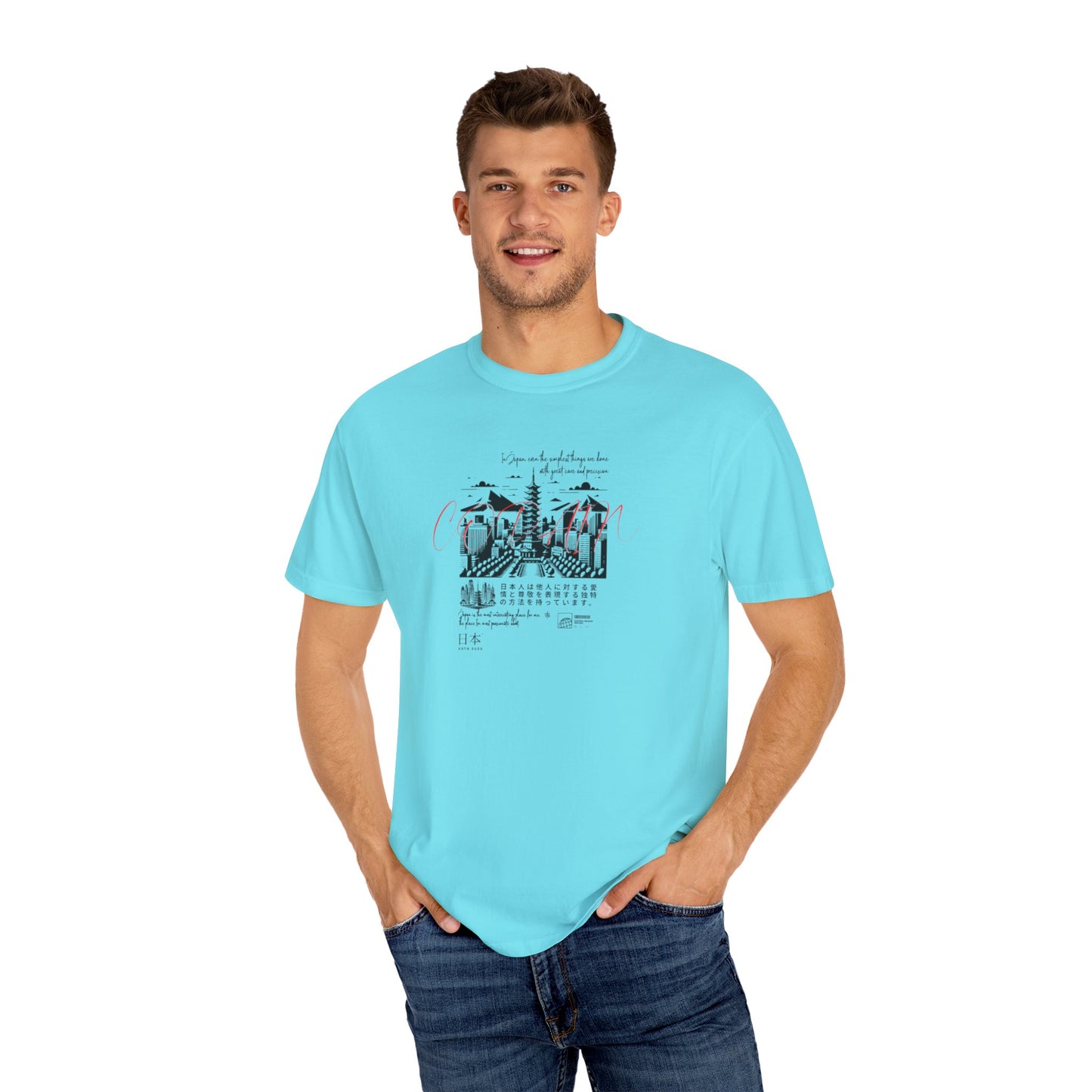 Copain Japanese Series - Unisex Garment - Dyed T-shirt