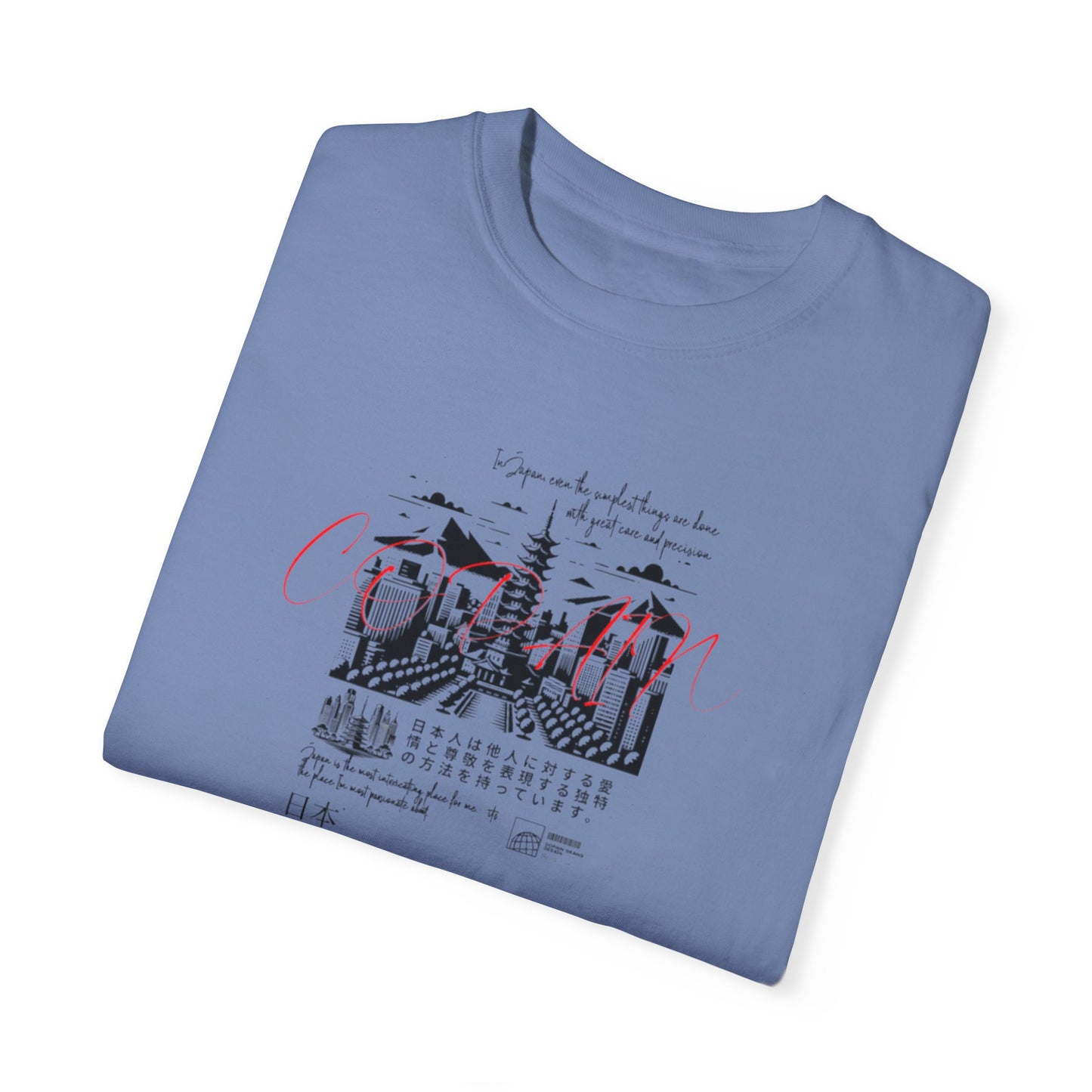 Copain Japanese Series - Unisex Garment - Dyed T-shirt