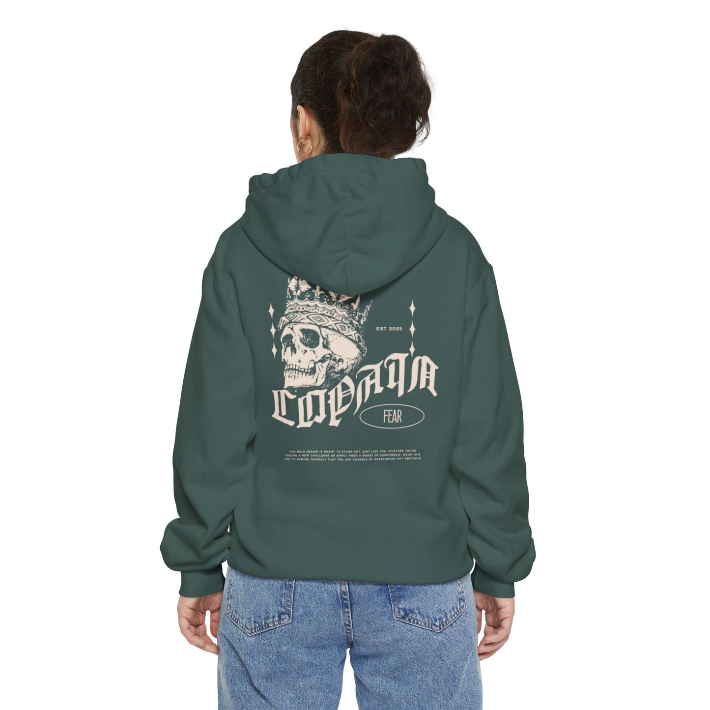 Copain Street Series - Unisex Germant-Dyed Hoodie