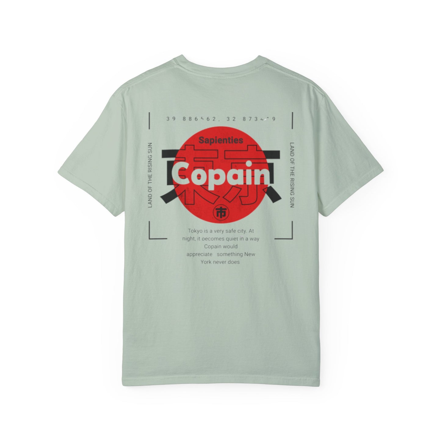 Copain Japanese Series - Unisex Garment - Dyed T-shirt
