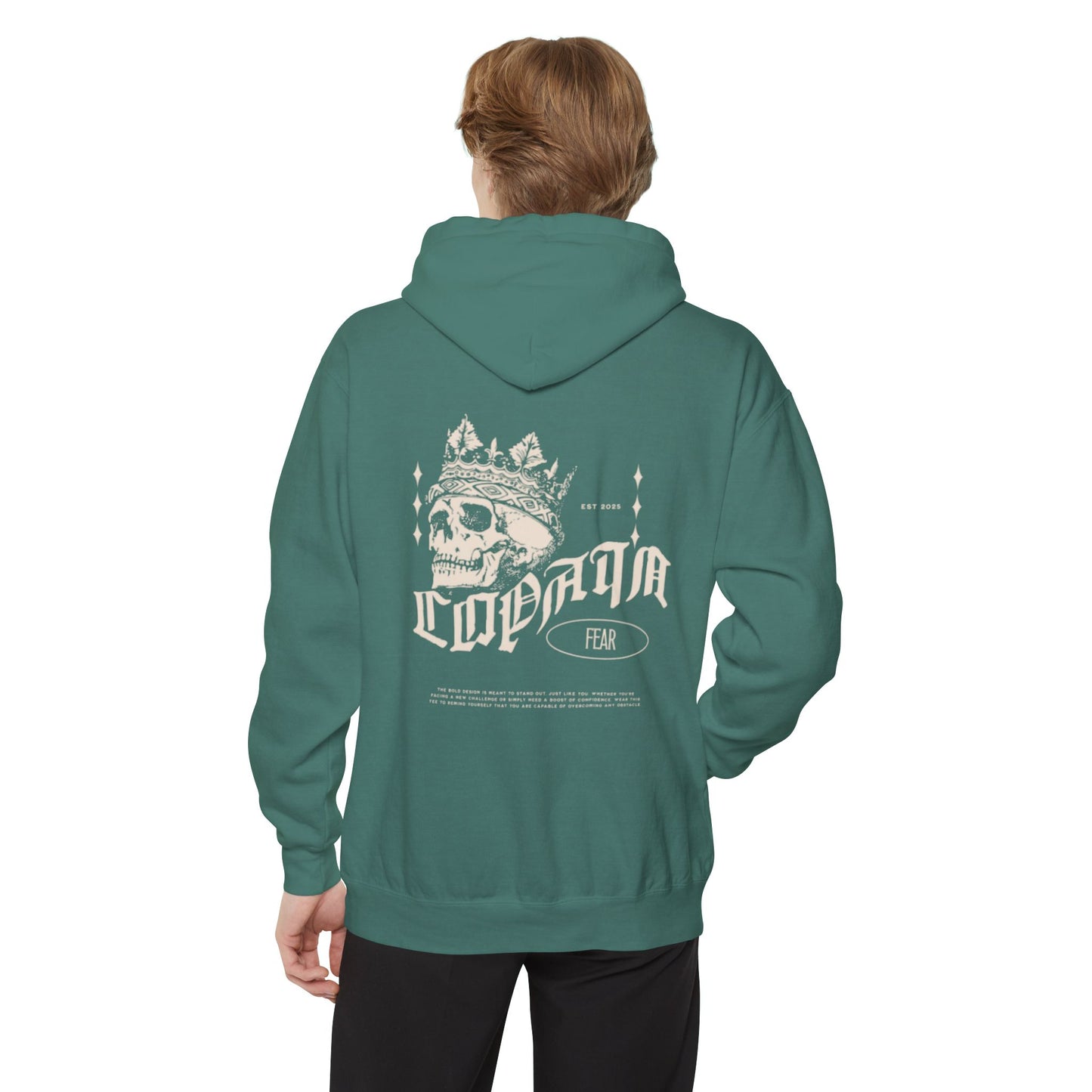 Copain Street Series - Unisex Germant-Dyed Hoodie