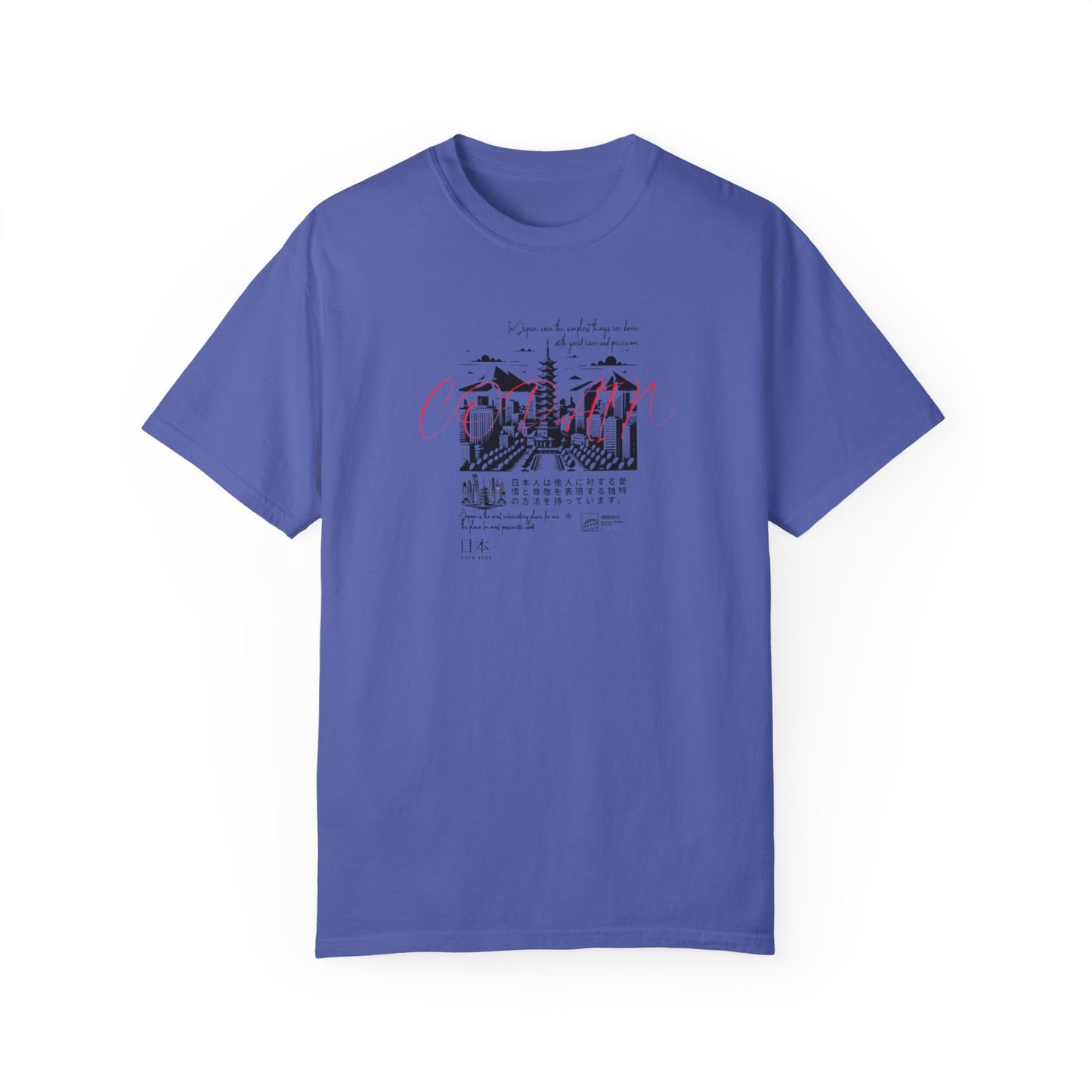 Copain Japanese Series - Unisex Garment - Dyed T-shirt