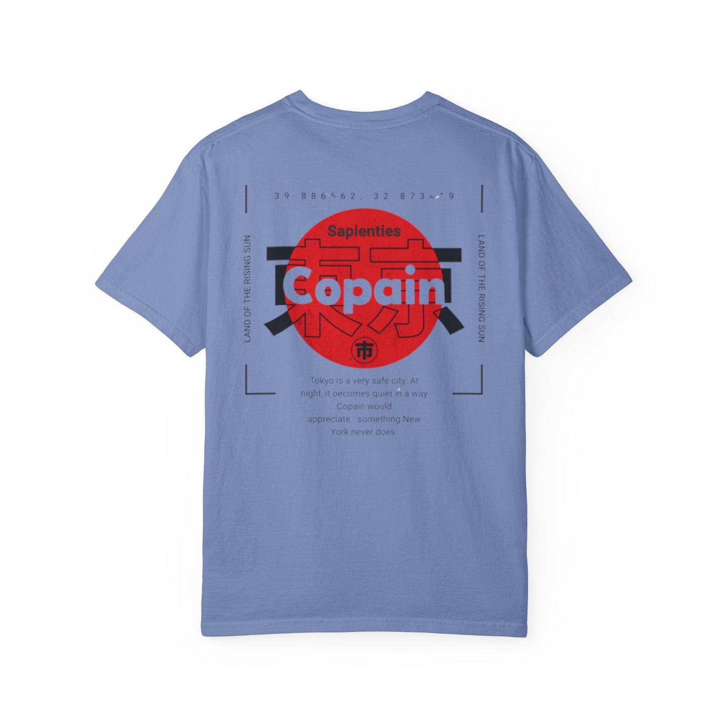 Copain Japanese Series - Unisex Garment - Dyed T-shirt