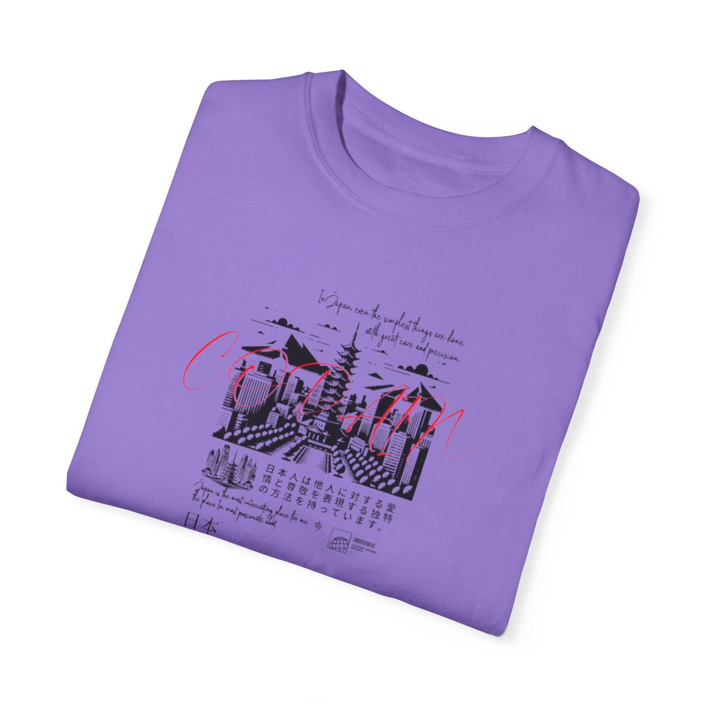 Copain Japanese Series - Unisex Garment - Dyed T-shirt