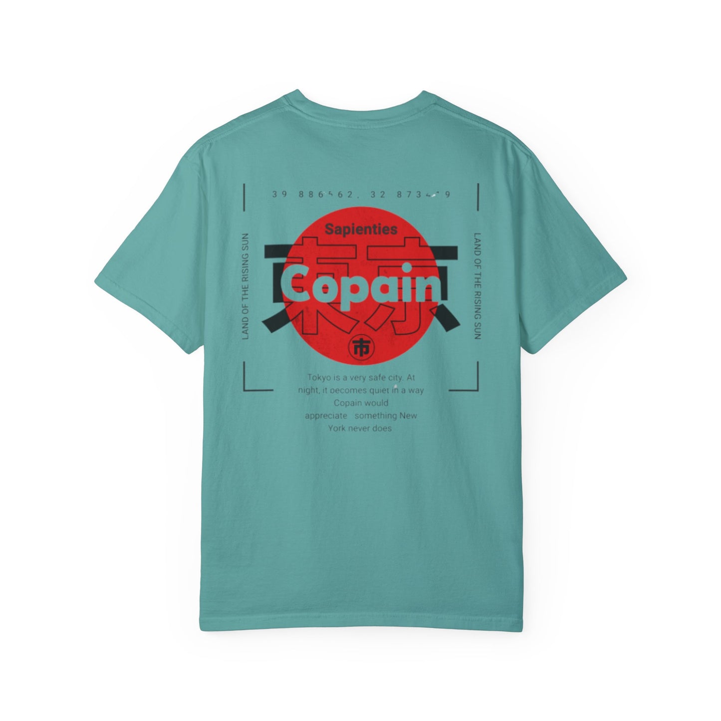 Copain Japanese Series - Unisex Garment - Dyed T-shirt