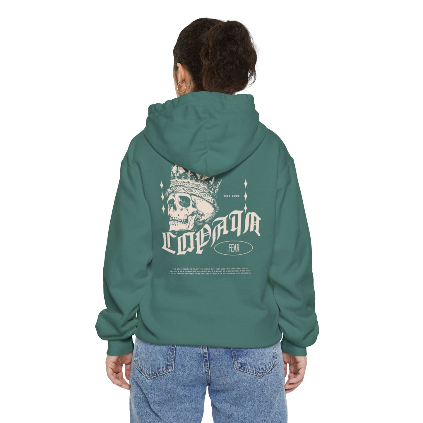 Copain Street Series - Unisex Germant-Dyed Hoodie