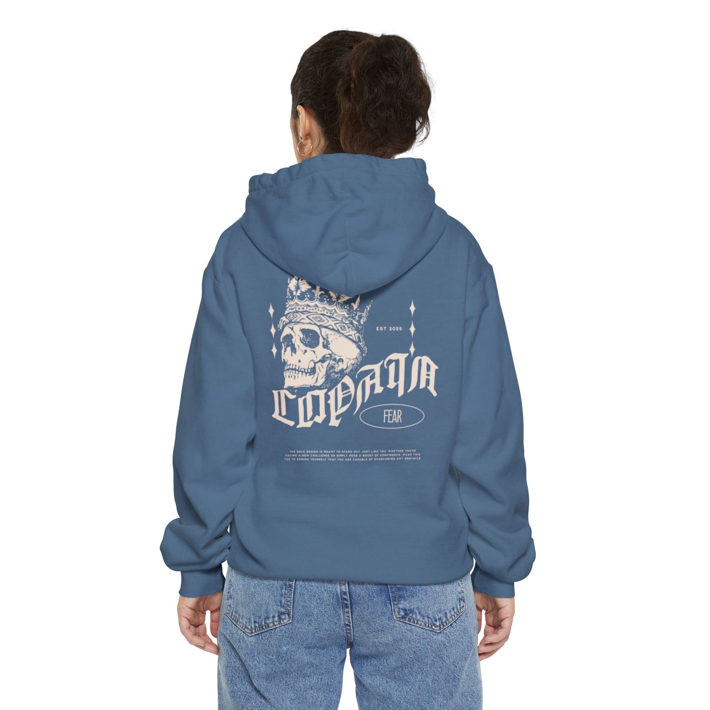 Copain Street Series - Unisex Germant-Dyed Hoodie