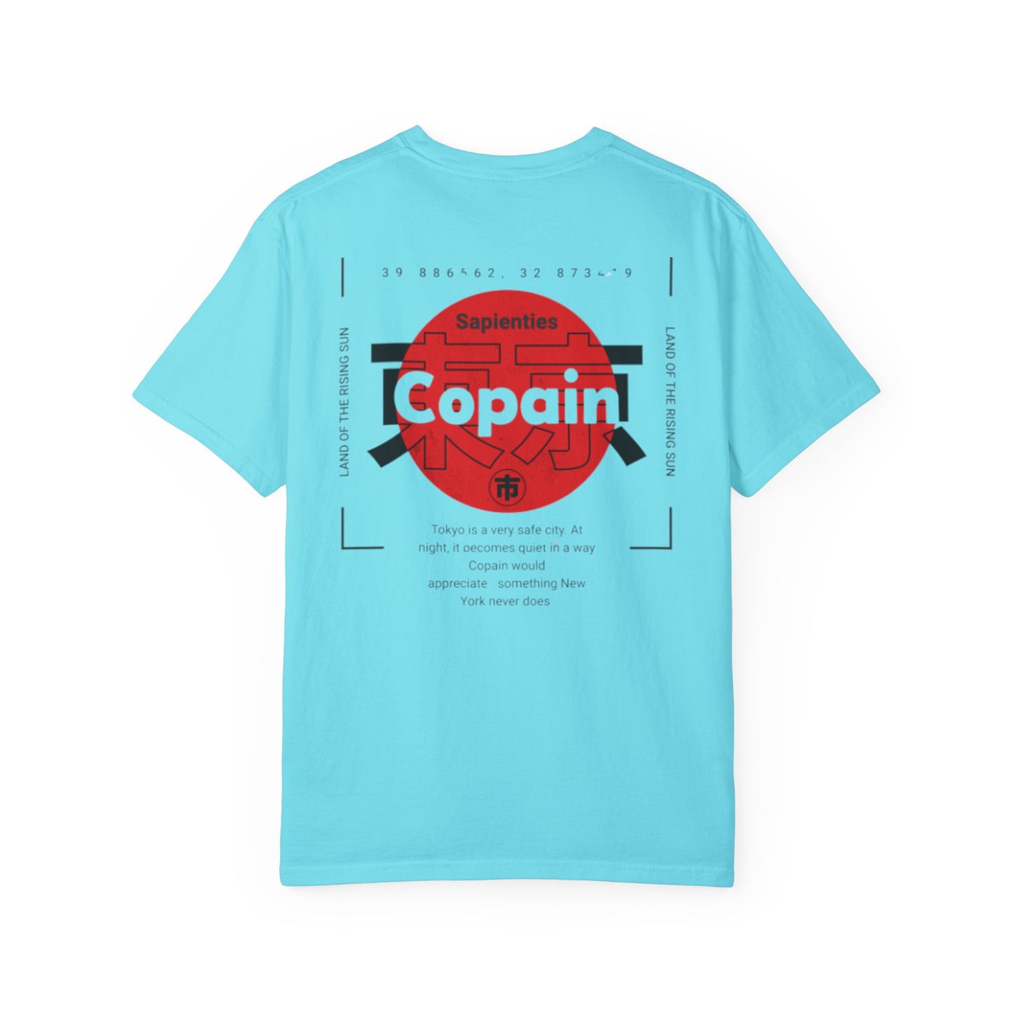 Copain Japanese Series - Unisex Garment - Dyed T-shirt