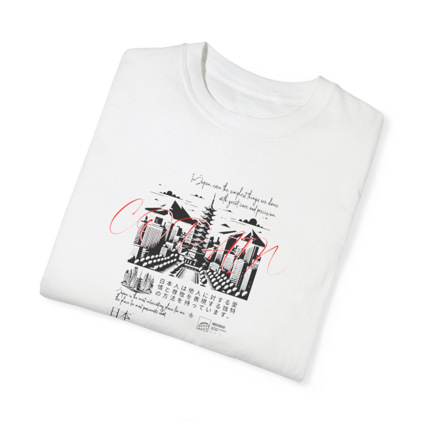 Copain Japanese Series - Unisex Garment - Dyed T-shirt
