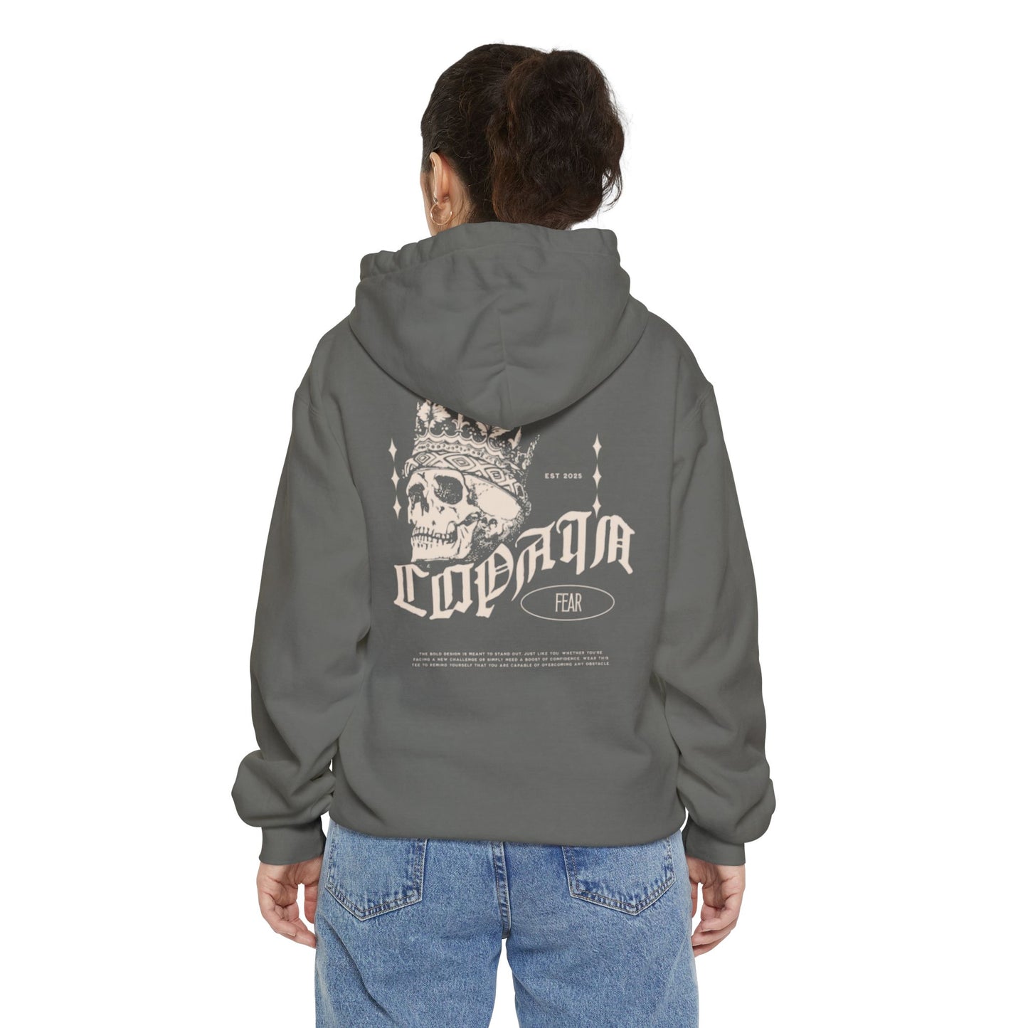 Copain Street Series - Unisex Germant-Dyed Hoodie