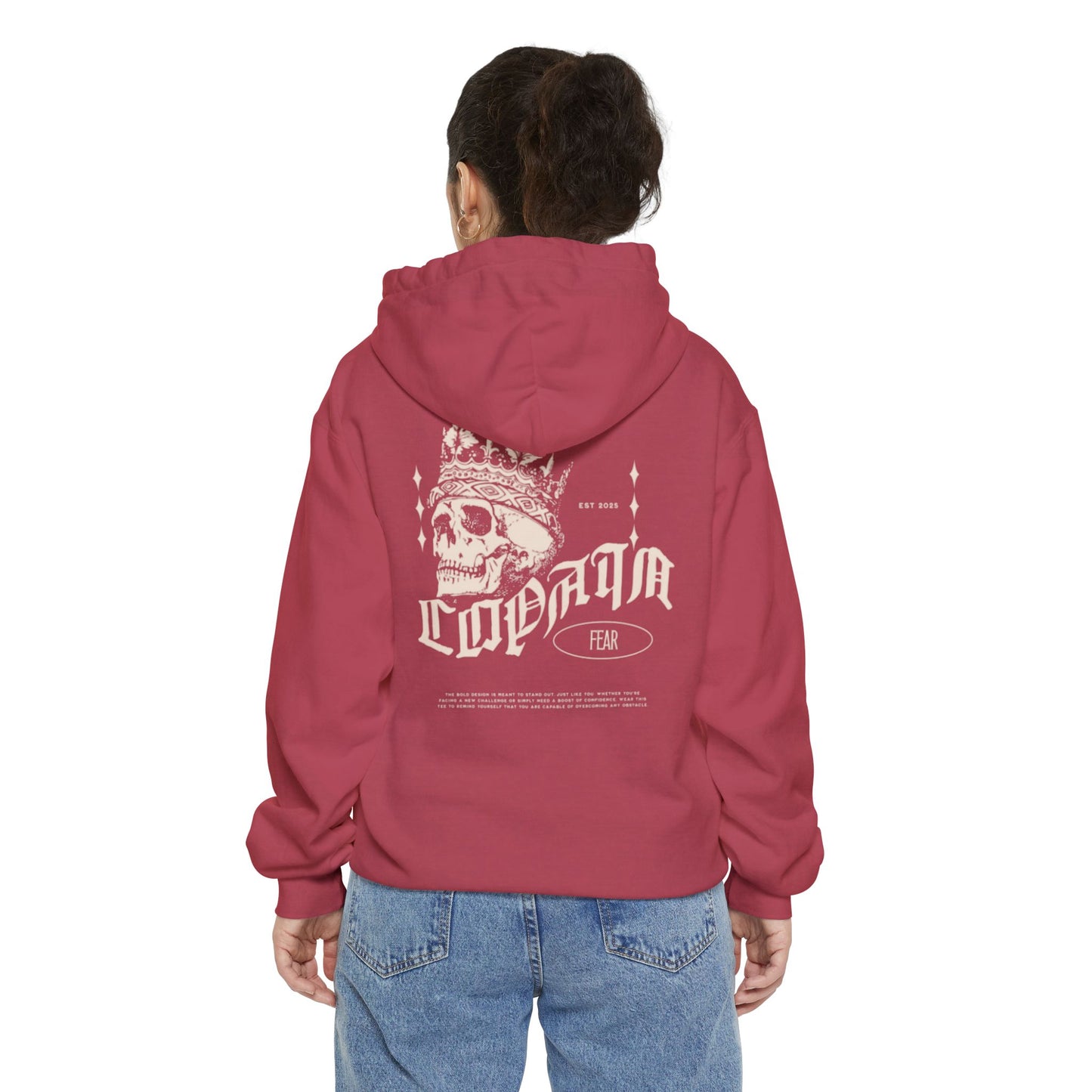 Copain Street Series - Unisex Germant-Dyed Hoodie