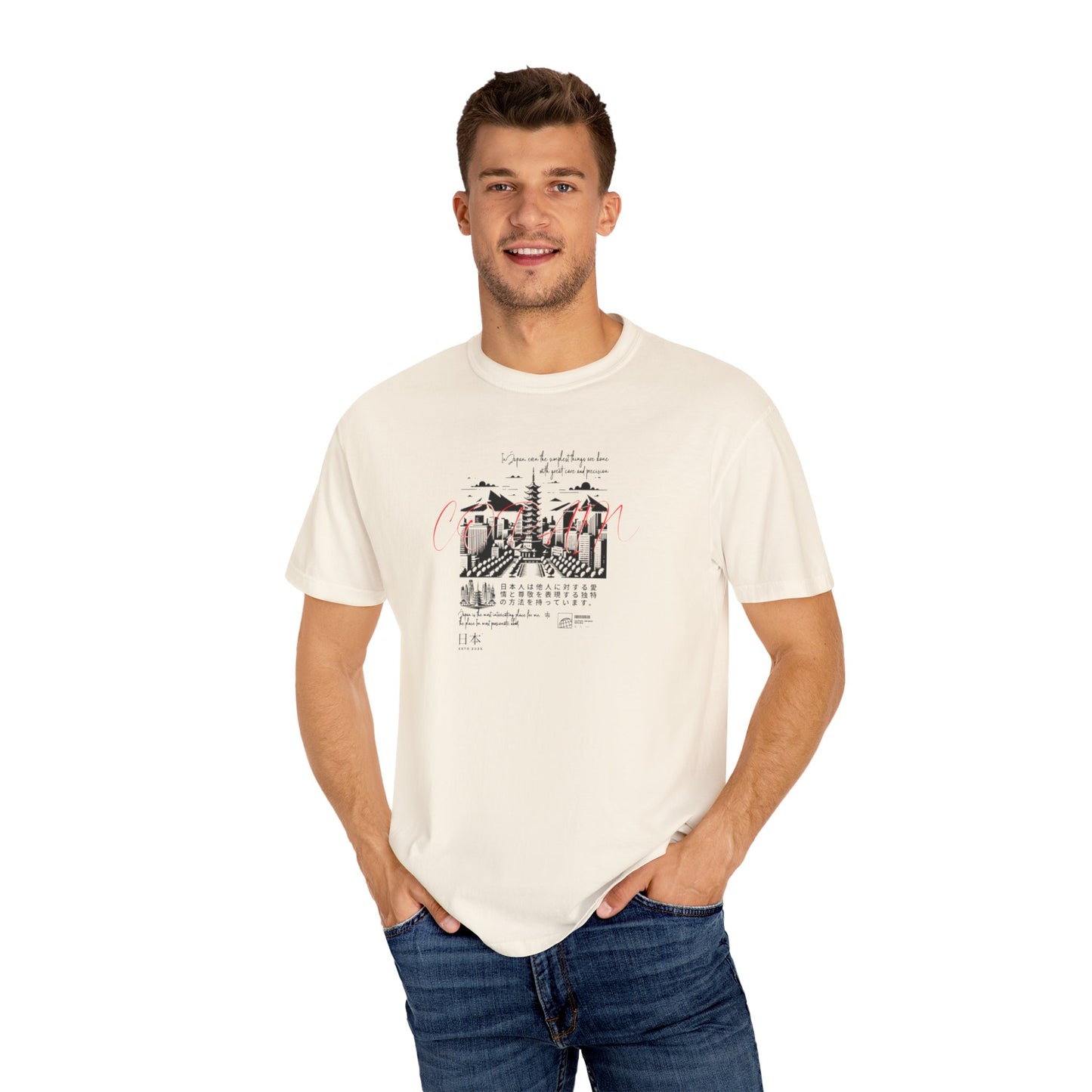 Copain Japanese Series - Unisex Garment - Dyed T-shirt