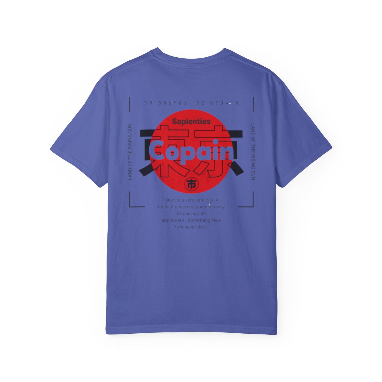 Copain Japanese Series - Unisex Garment - Dyed T-shirt
