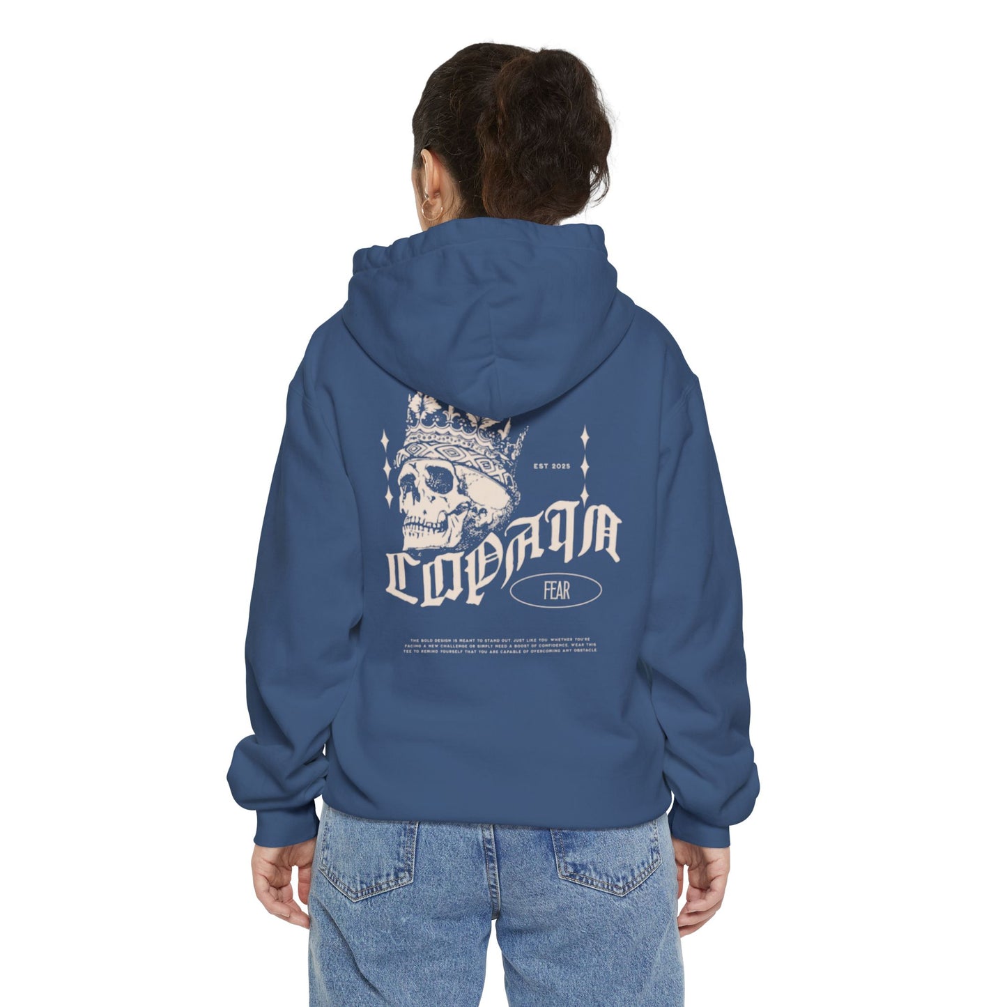 Copain Street Series - Unisex Germant-Dyed Hoodie