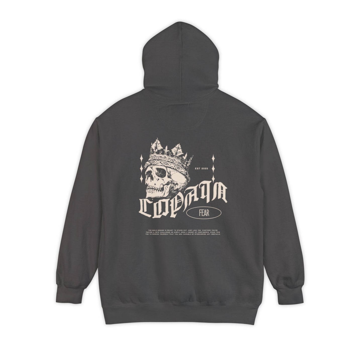 Copain Street Series - Unisex Germant-Dyed Hoodie