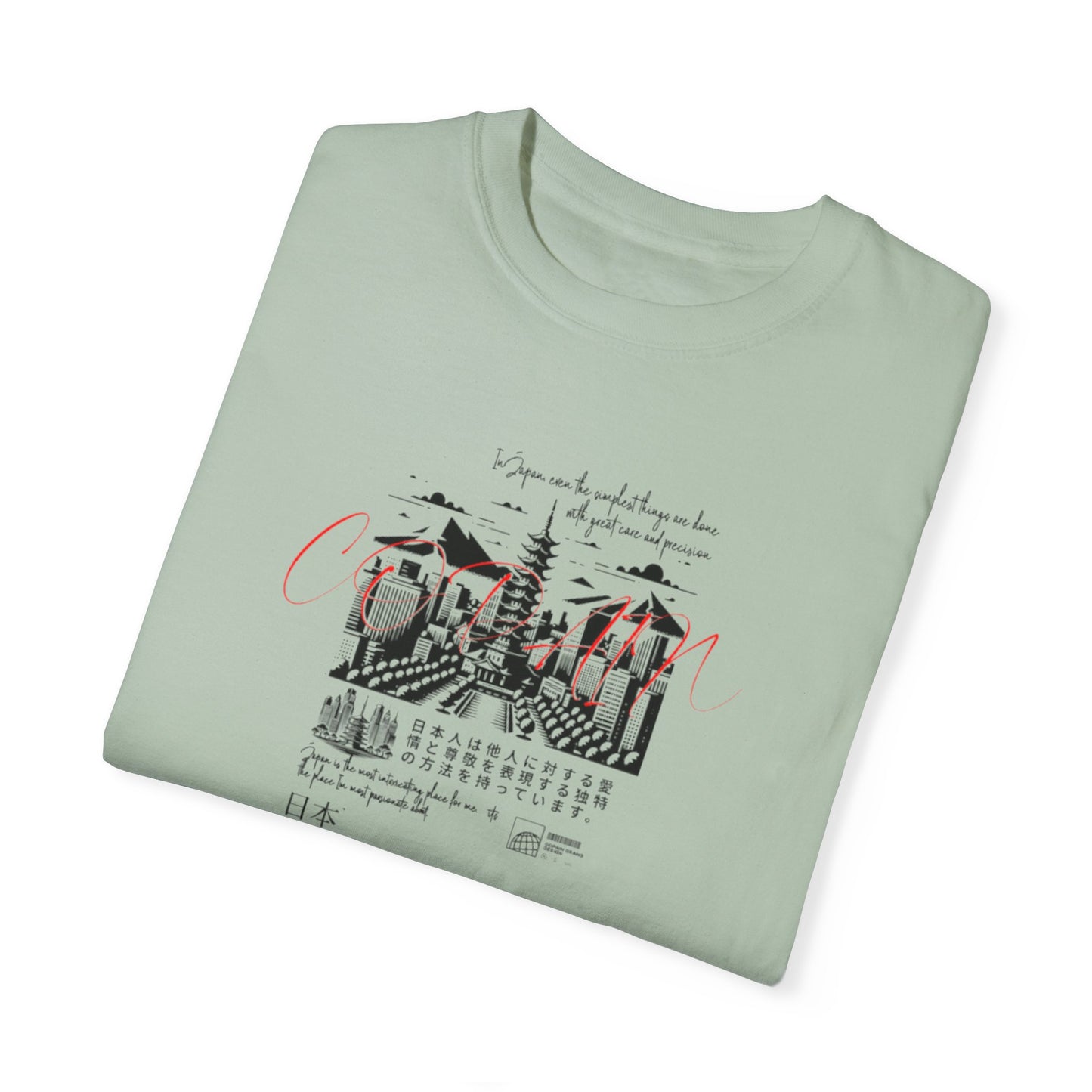 Copain Japanese Series - Unisex Garment - Dyed T-shirt