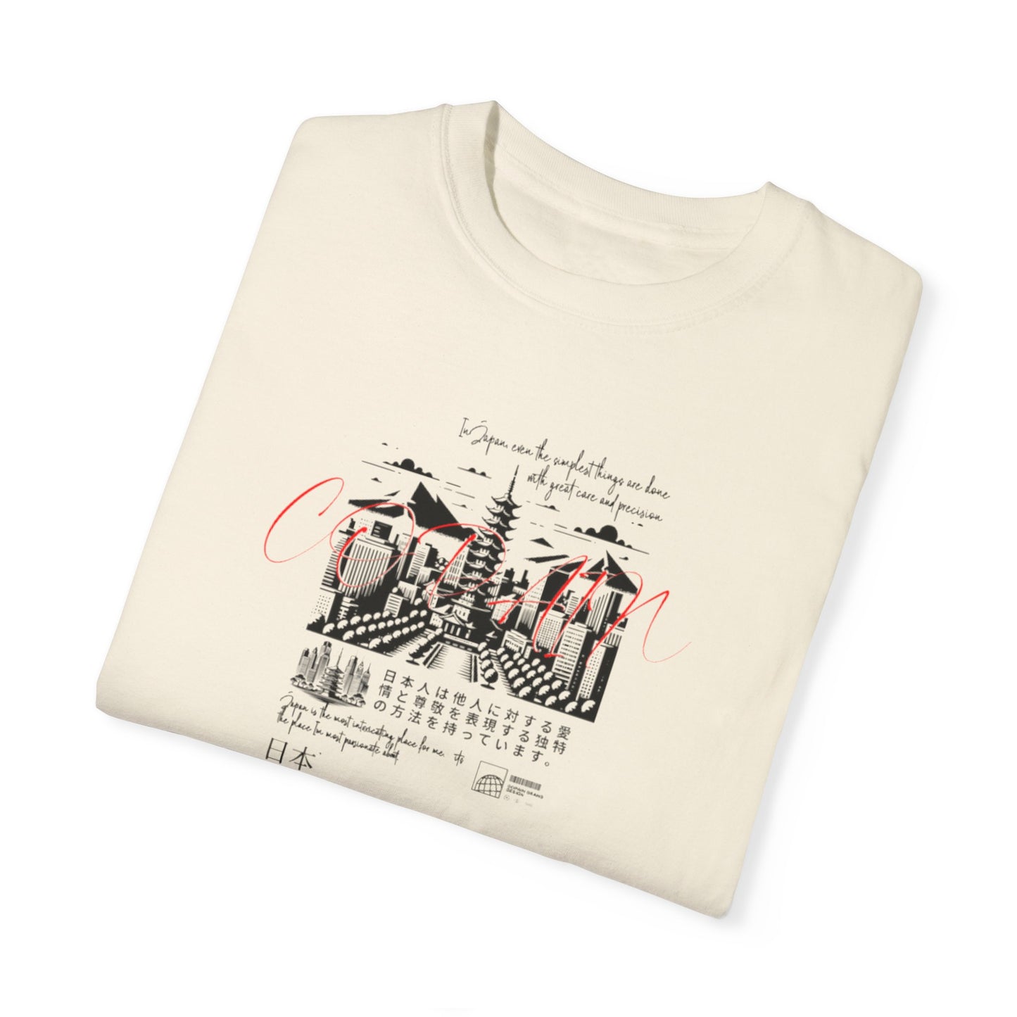 Copain Japanese Series - Unisex Garment - Dyed T-shirt