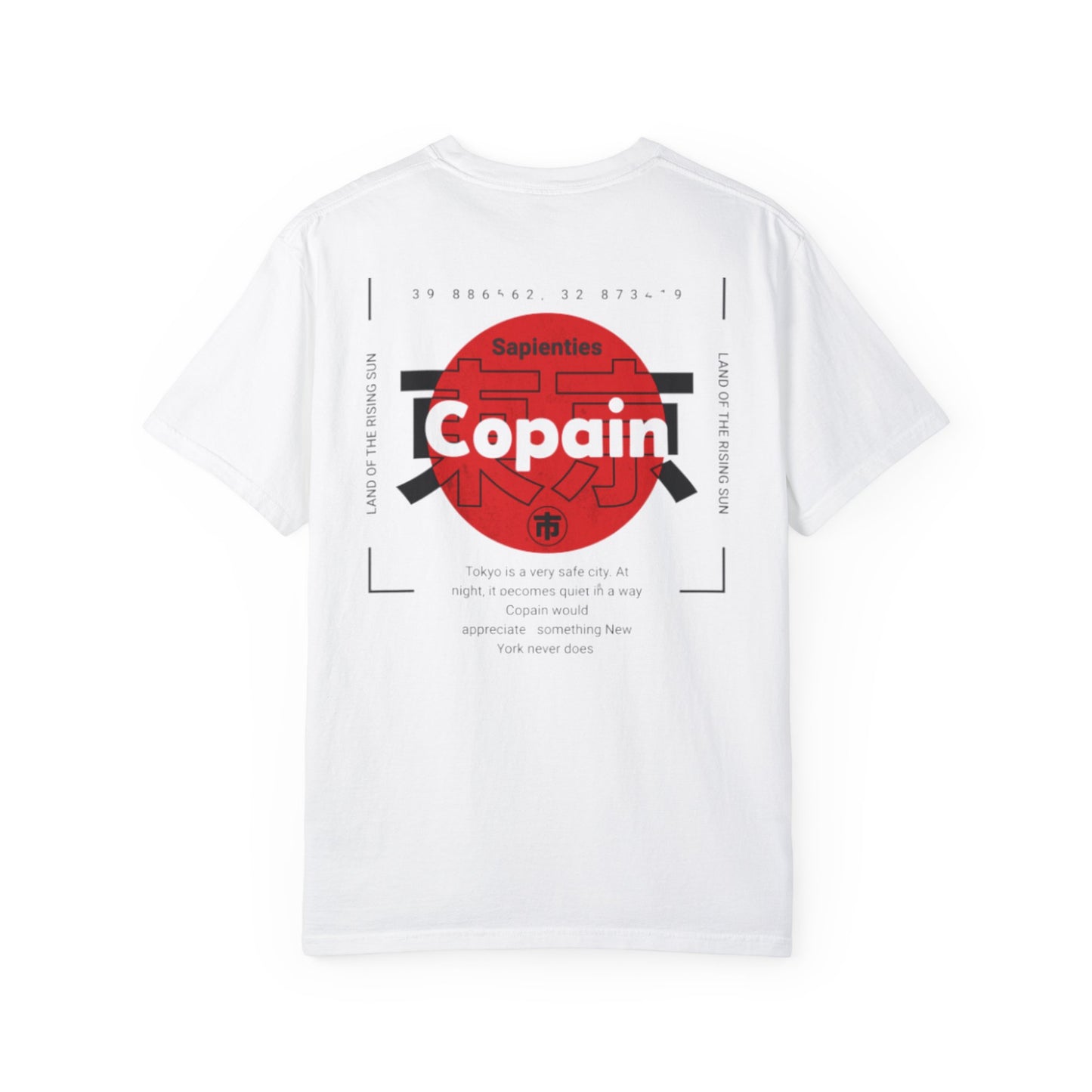 Copain Japanese Series - Unisex Garment - Dyed T-shirt