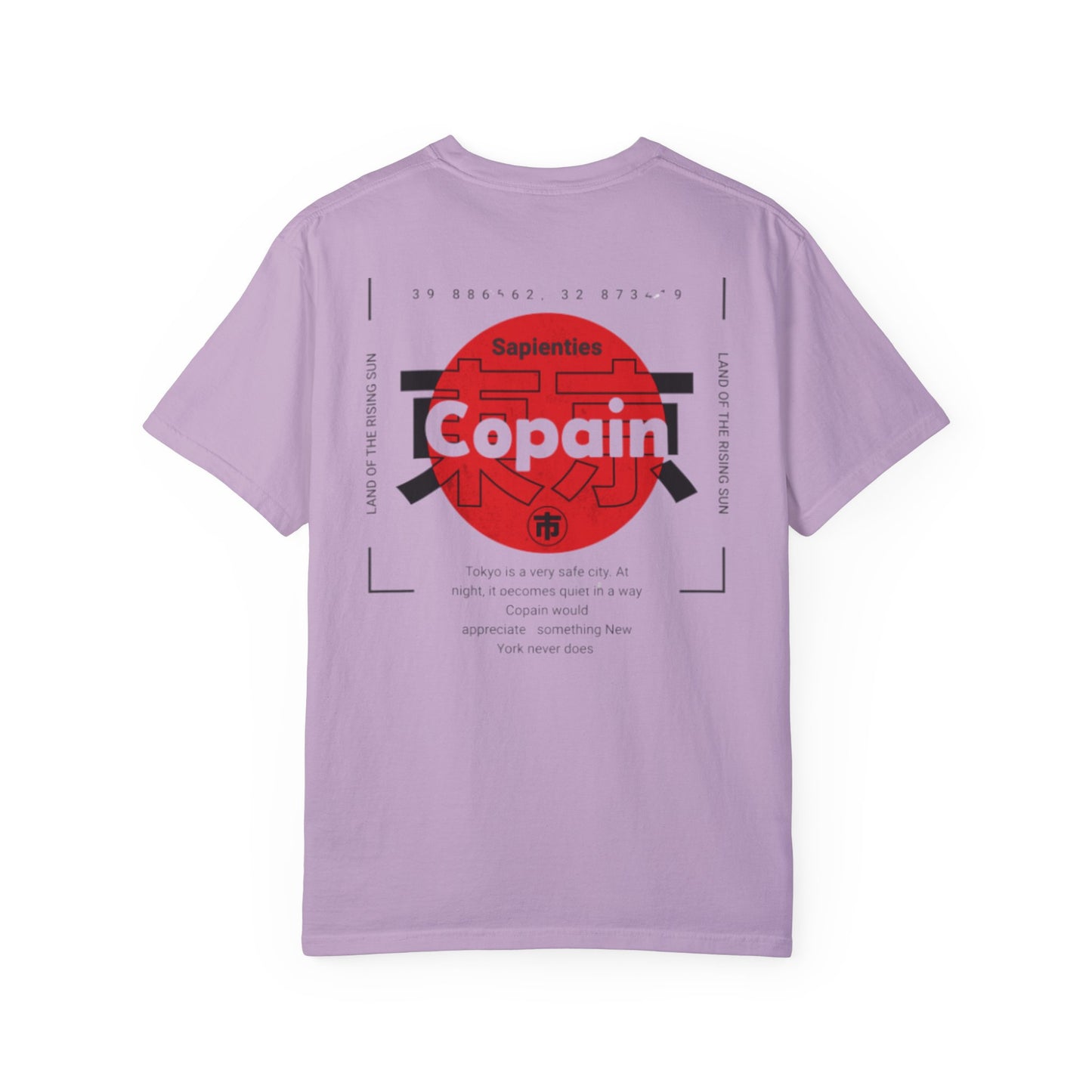 Copain Japanese Series - Unisex Garment - Dyed T-shirt