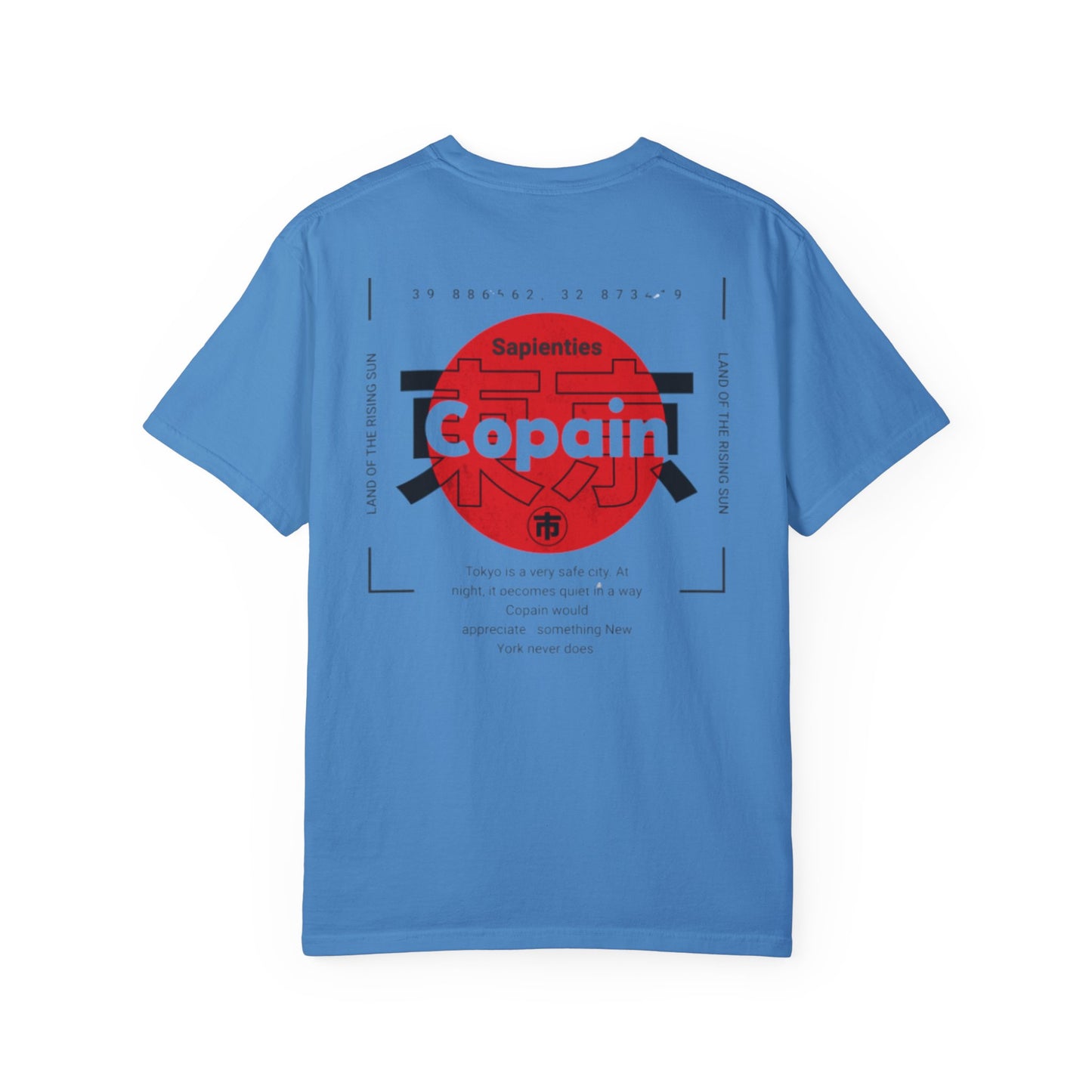 Copain Japanese Series - Unisex Garment - Dyed T-shirt