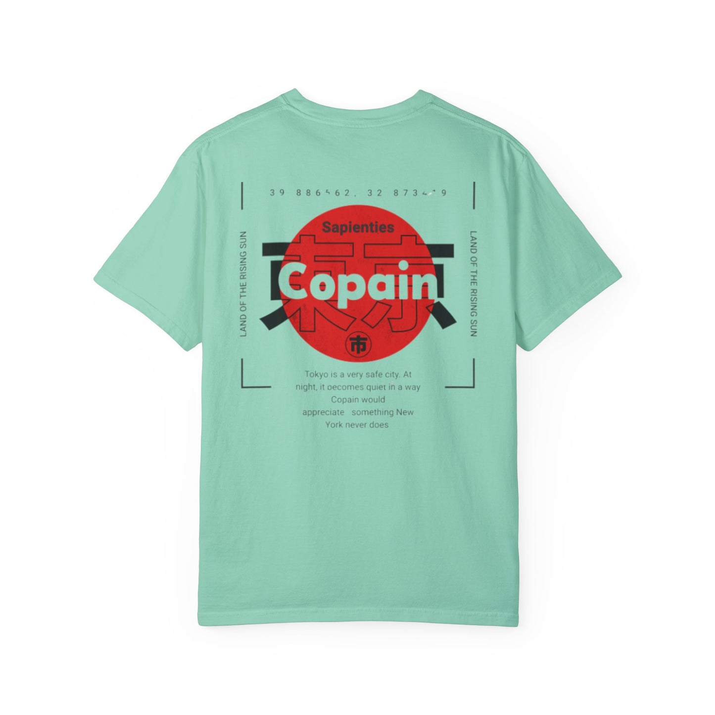 Copain Japanese Series - Unisex Garment - Dyed T-shirt