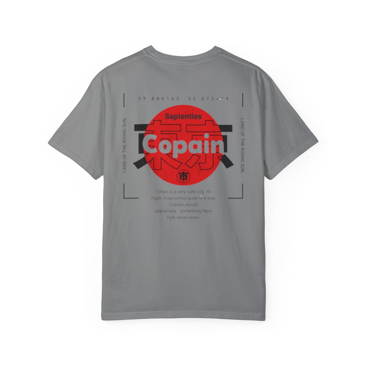Copain Japanese Series - Unisex Garment - Dyed T-shirt