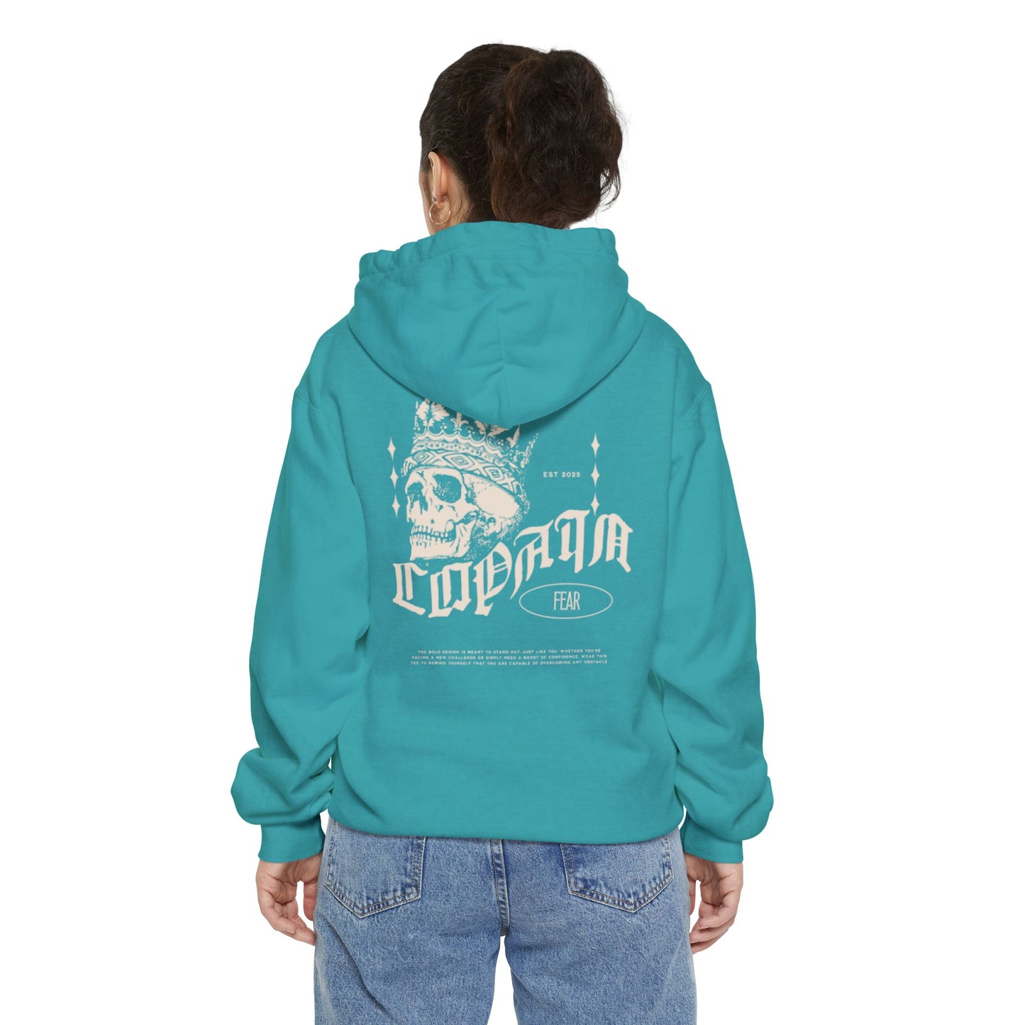 Copain Street Series - Unisex Germant-Dyed Hoodie