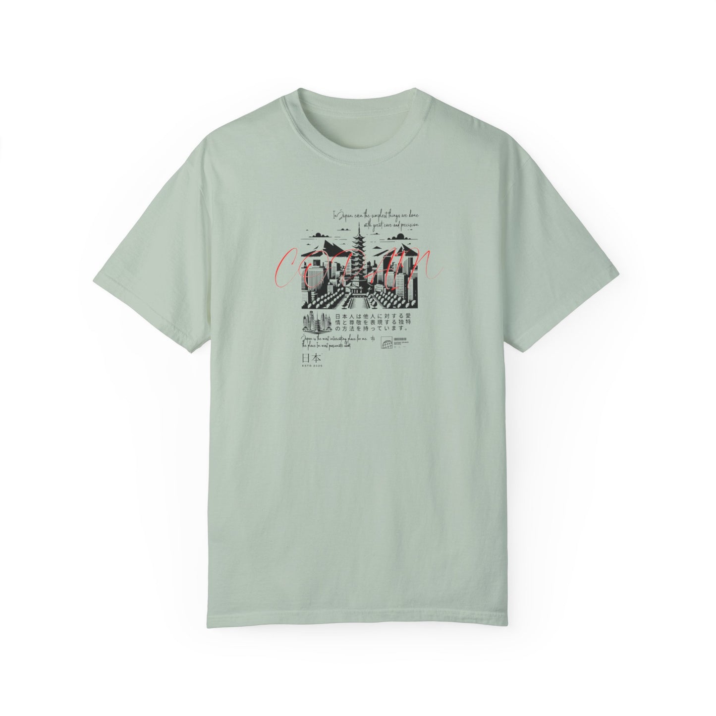 Copain Japanese Series - Unisex Garment - Dyed T-shirt