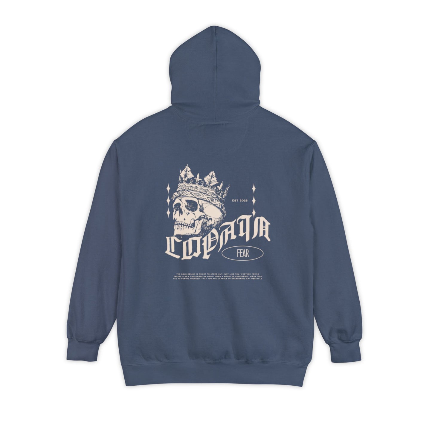Copain Street Series - Unisex Germant-Dyed Hoodie