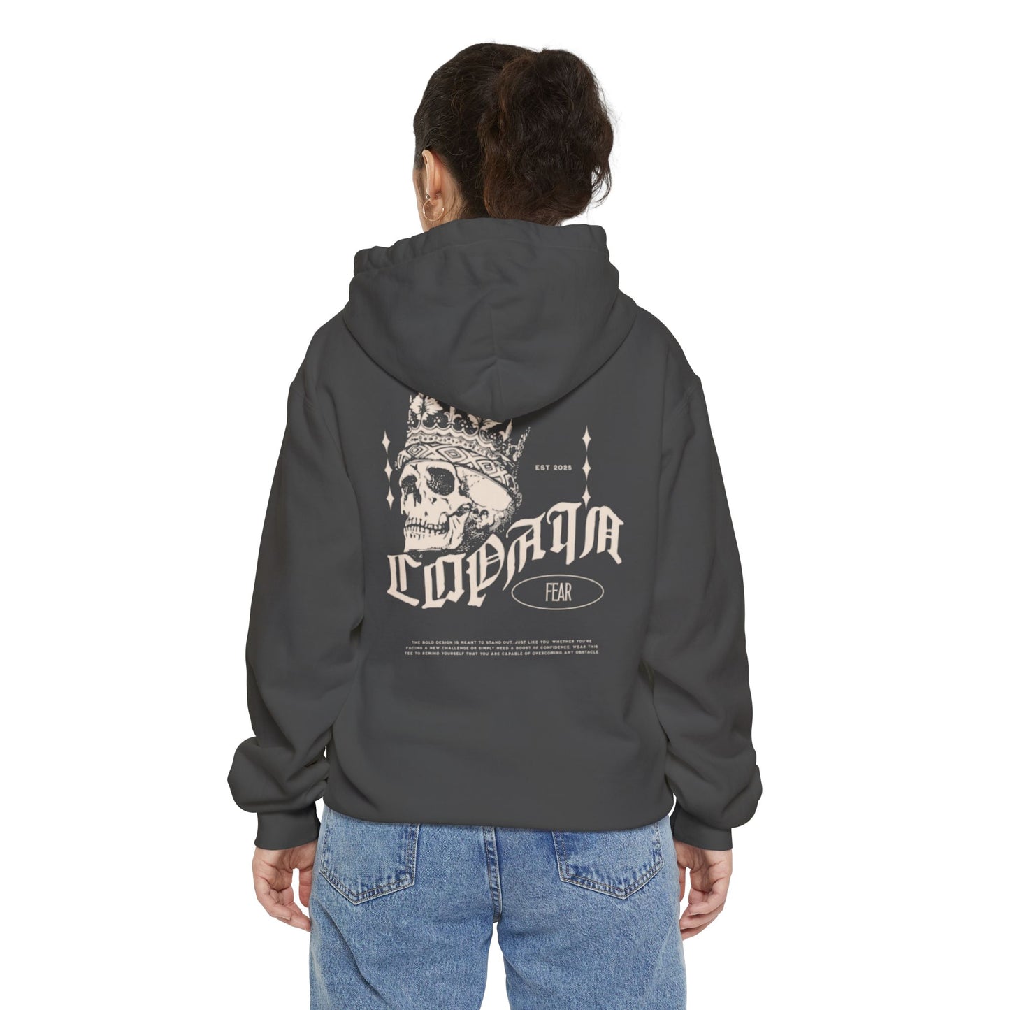 Copain Street Series - Unisex Germant-Dyed Hoodie