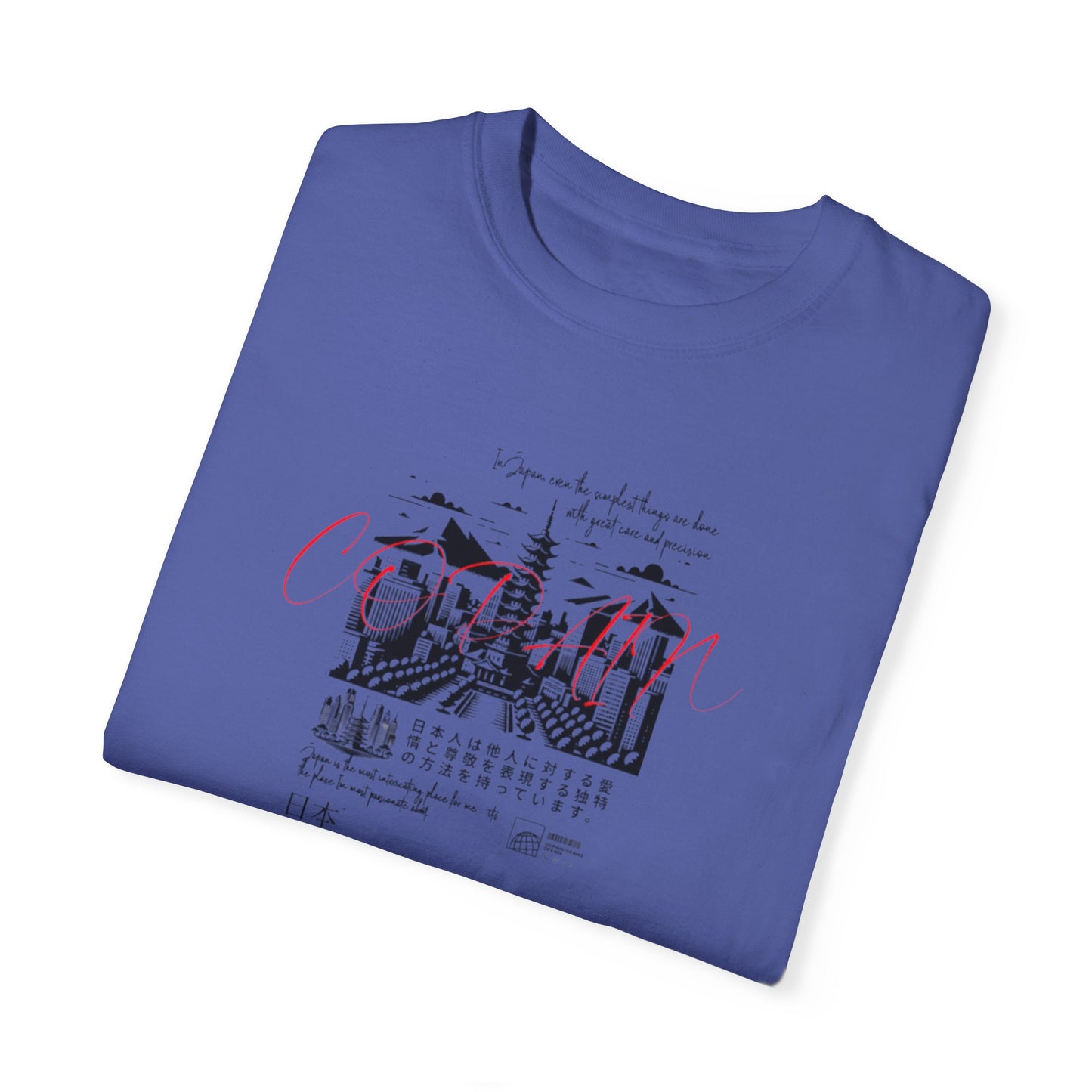 Copain Japanese Series - Unisex Garment - Dyed T-shirt