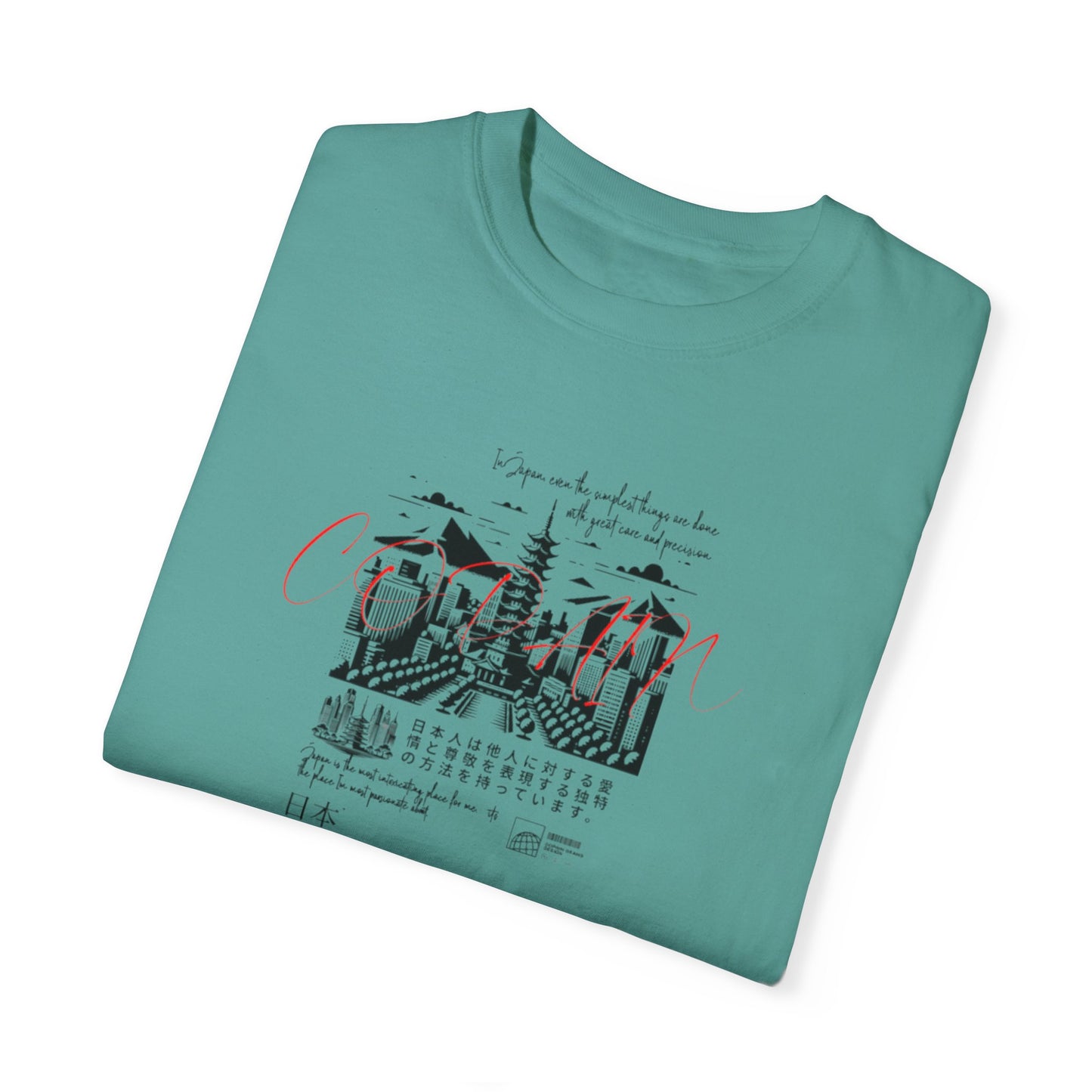Copain Japanese Series - Unisex Garment - Dyed T-shirt