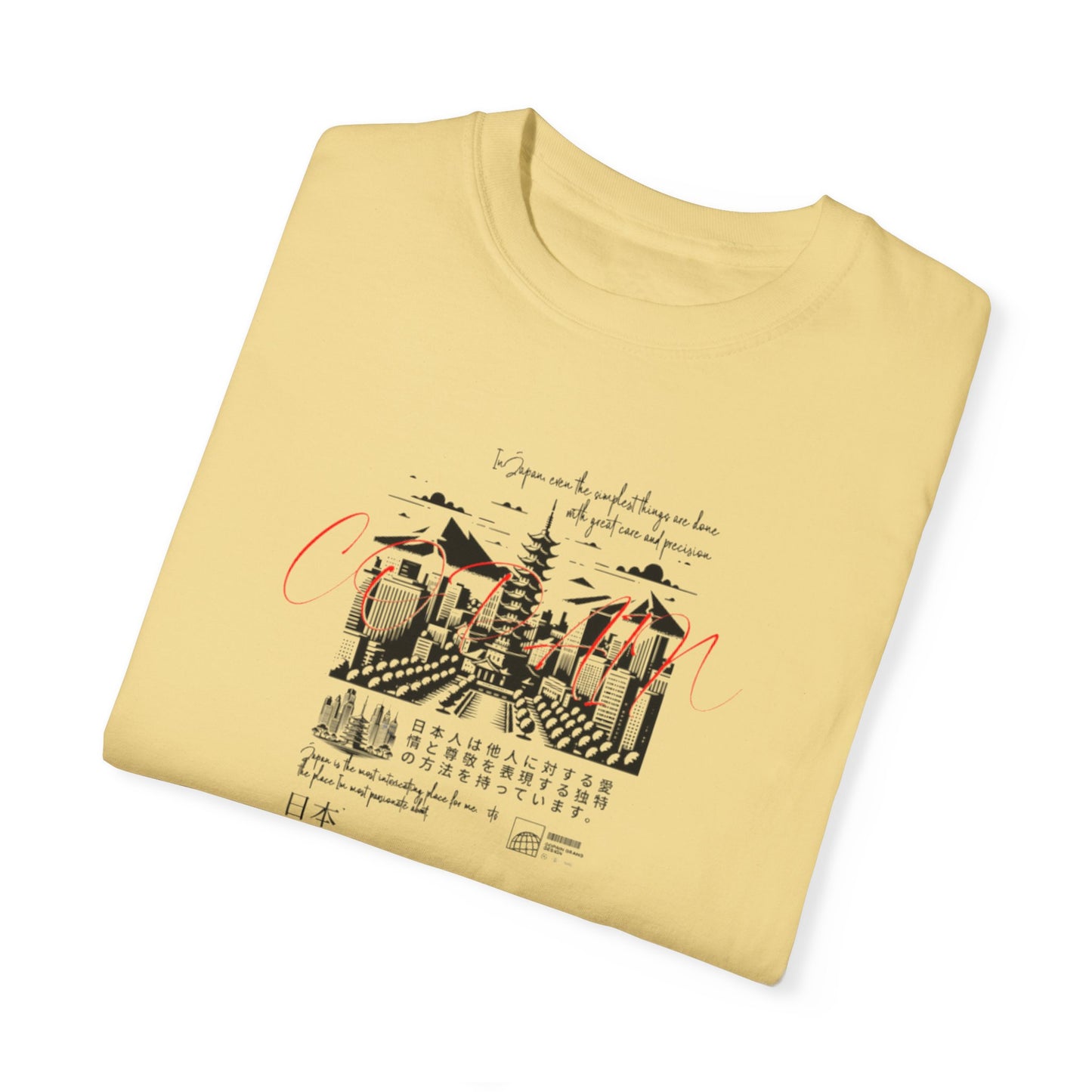 Copain Japanese Series - Unisex Garment - Dyed T-shirt