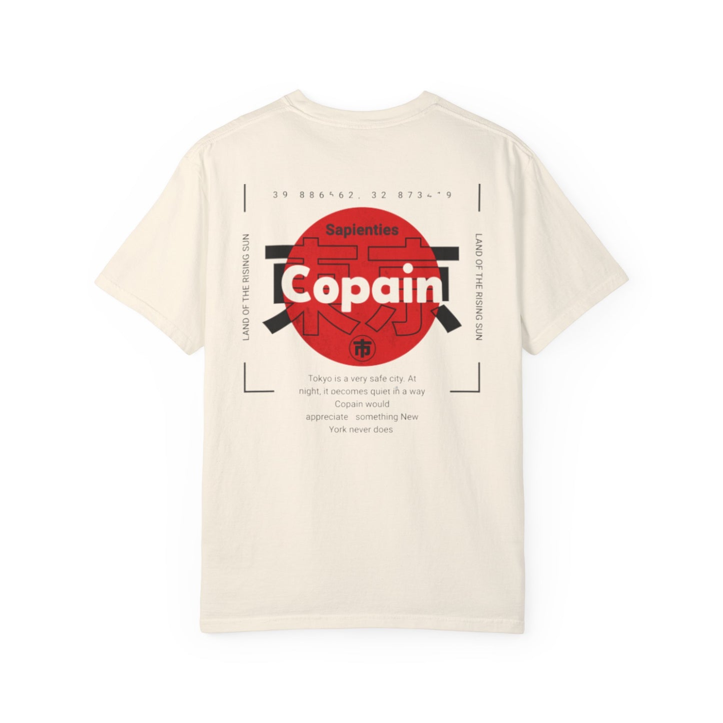 Copain Japanese Series - Unisex Garment - Dyed T-shirt