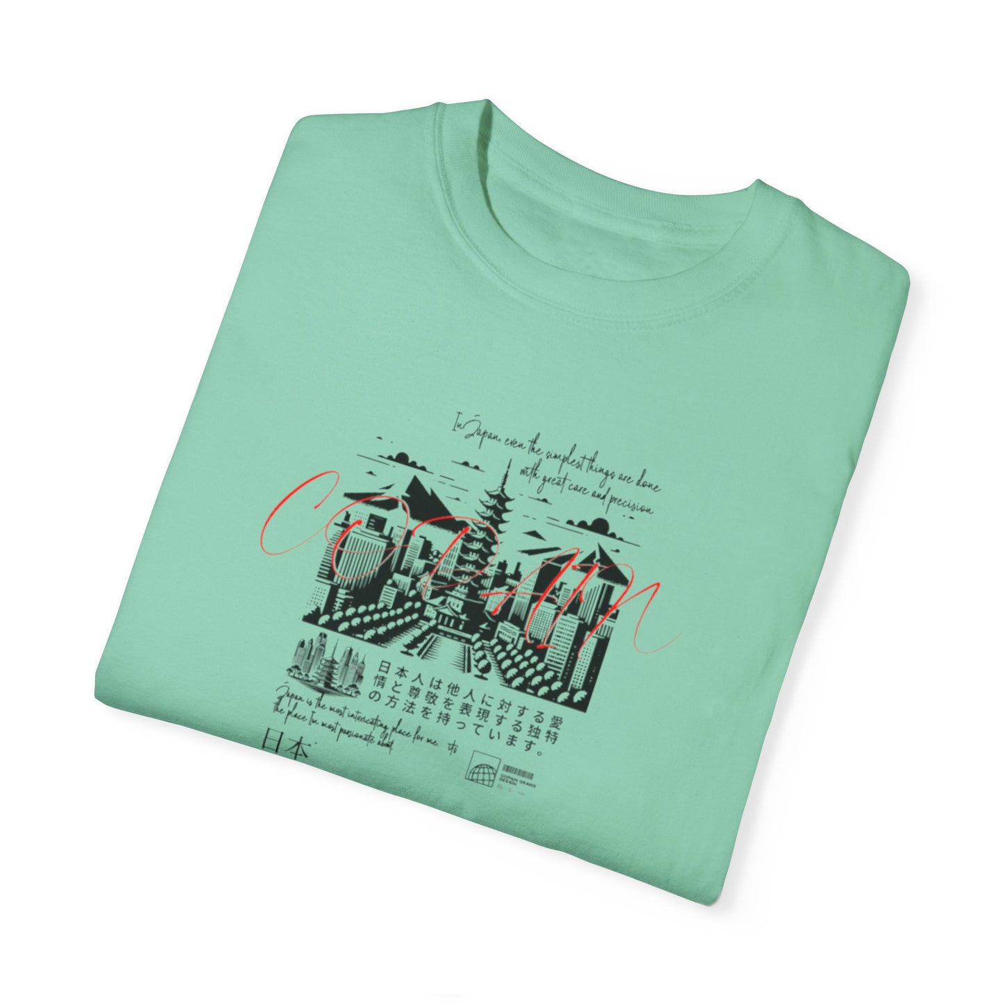 Copain Japanese Series - Unisex Garment - Dyed T-shirt