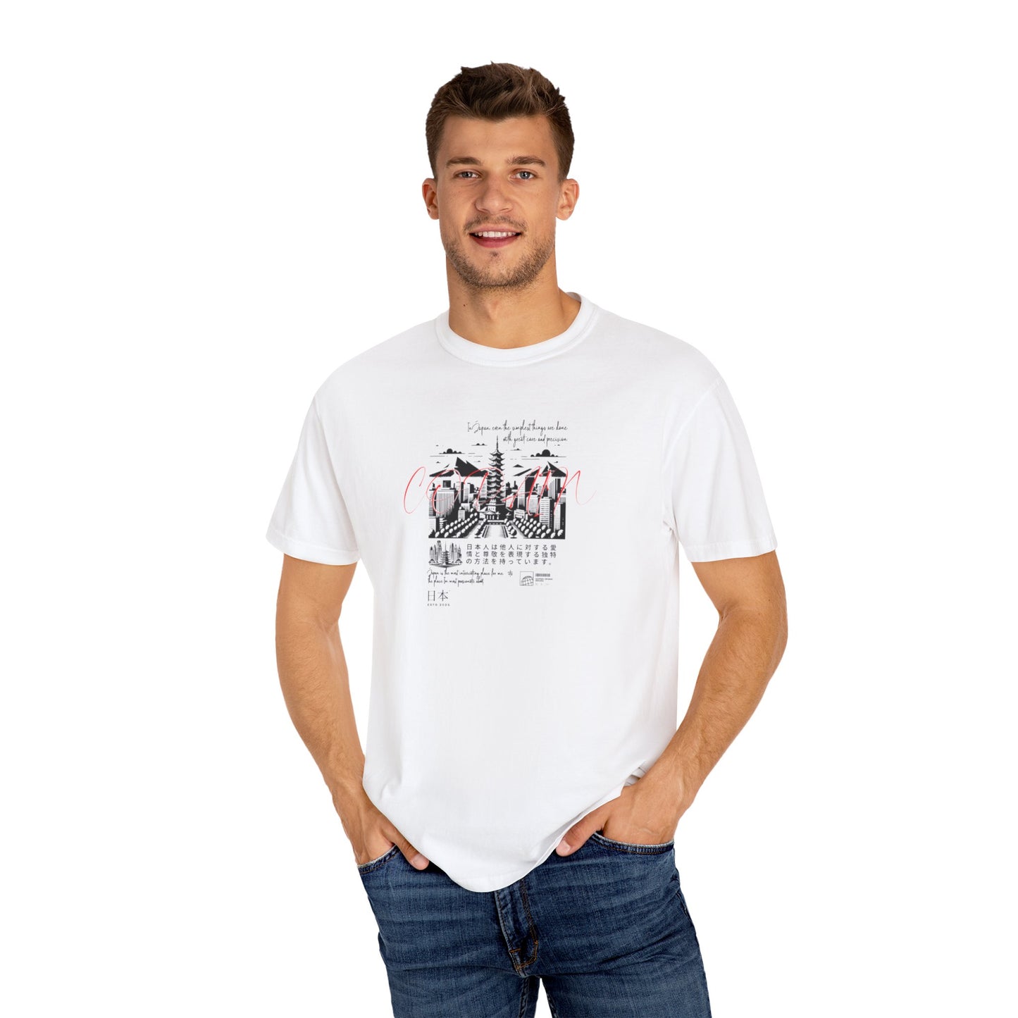 Copain Japanese Series - Unisex Garment - Dyed T-shirt