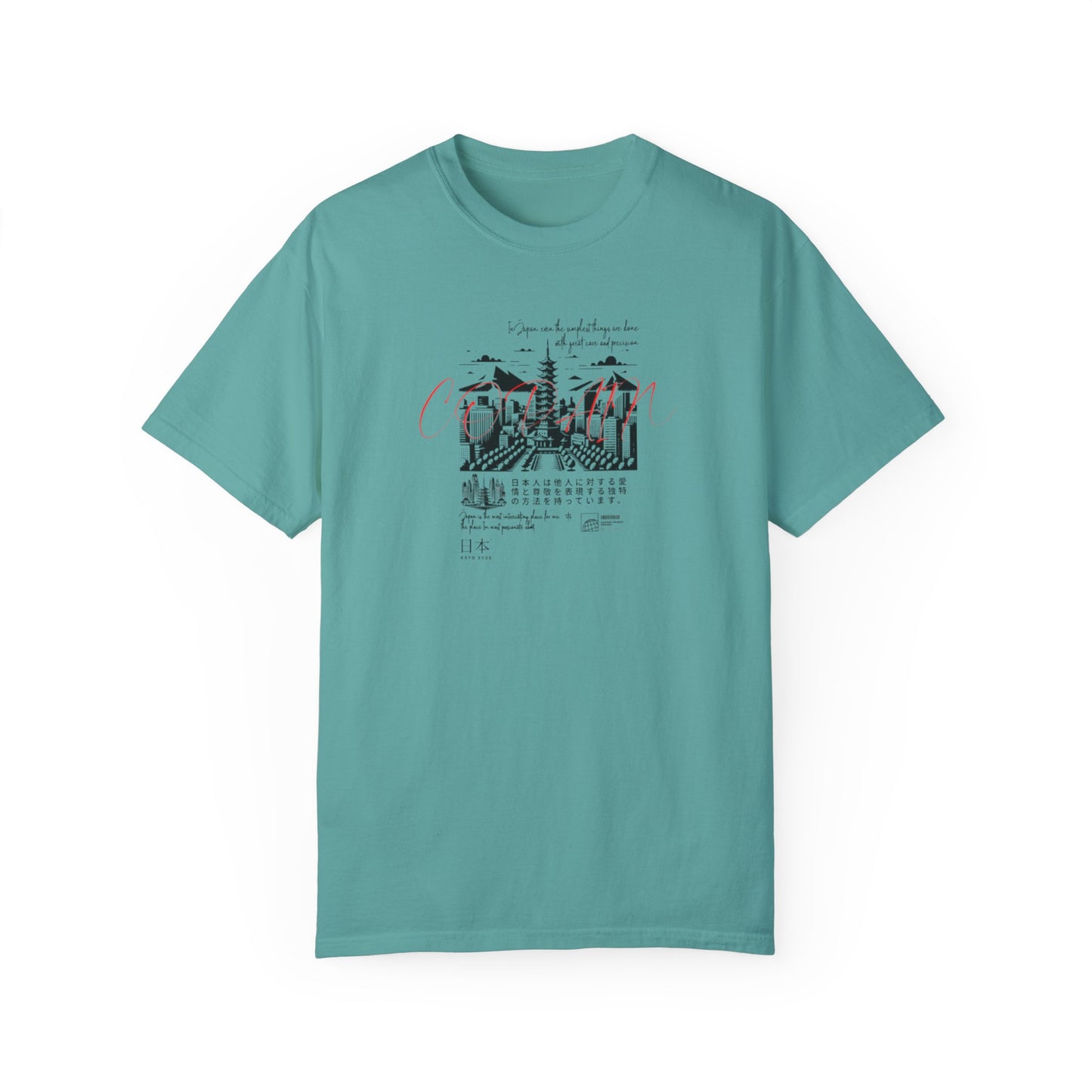 Copain Japanese Series - Unisex Garment - Dyed T-shirt