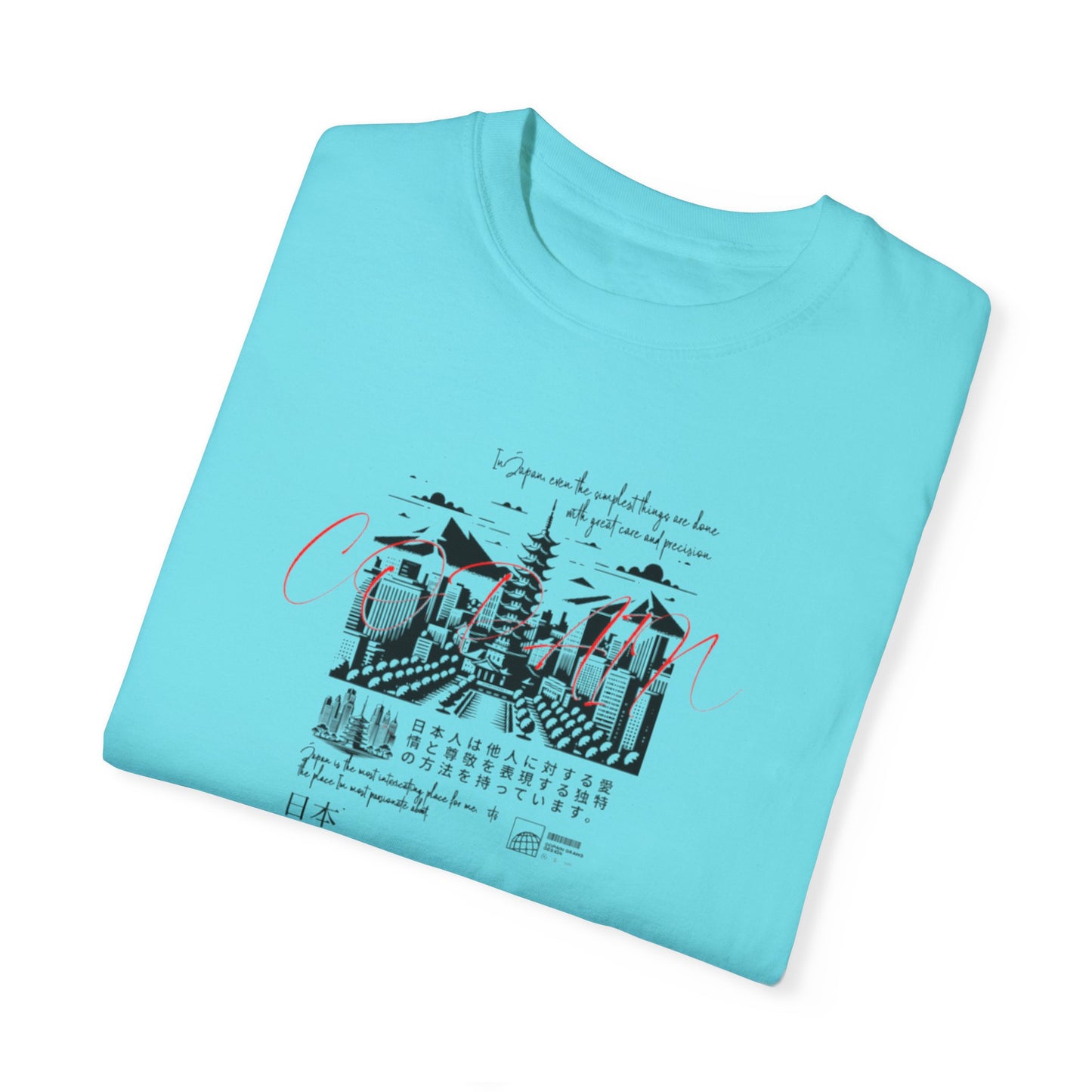 Copain Japanese Series - Unisex Garment - Dyed T-shirt