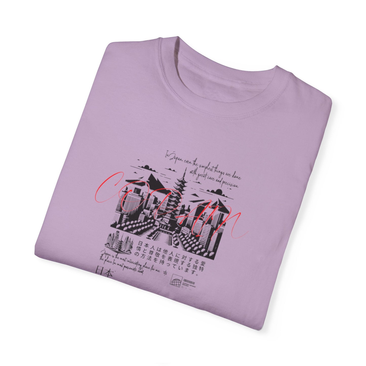 Copain Japanese Series - Unisex Garment - Dyed T-shirt