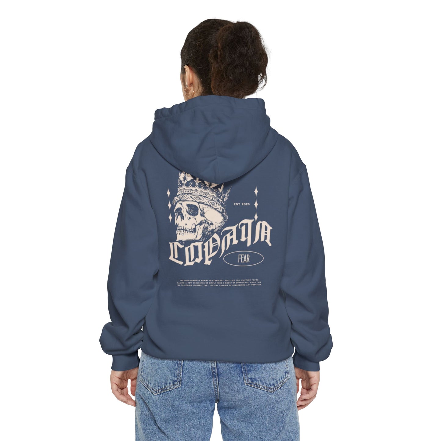 Copain Street Series - Unisex Germant-Dyed Hoodie