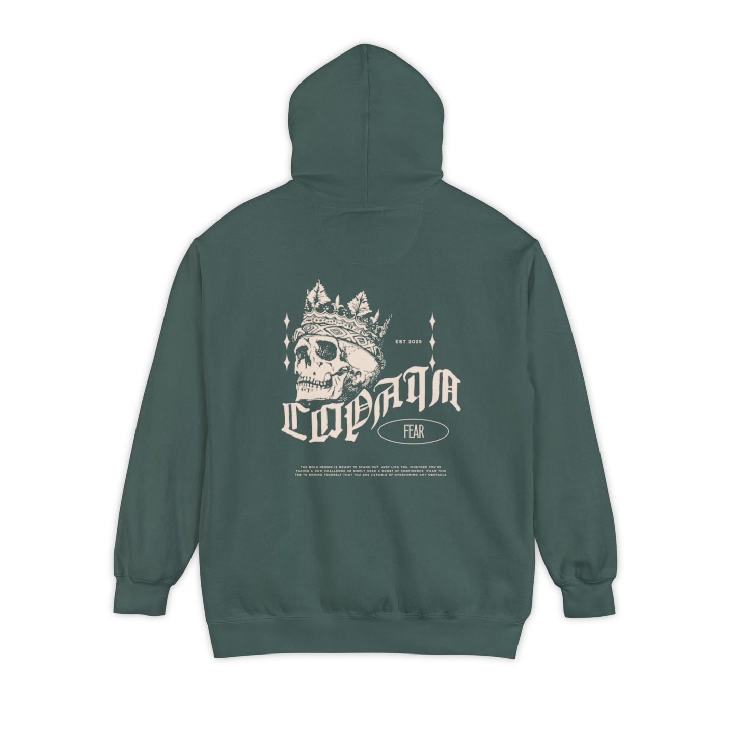 Copain Street Series - Unisex Germant-Dyed Hoodie