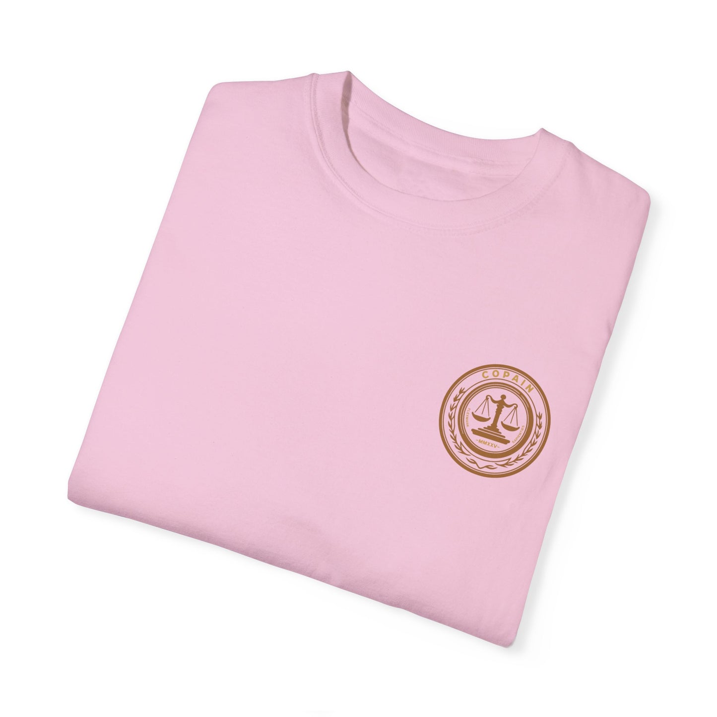 Copain Street Series - Unisex Garment - Dyed T-shirt