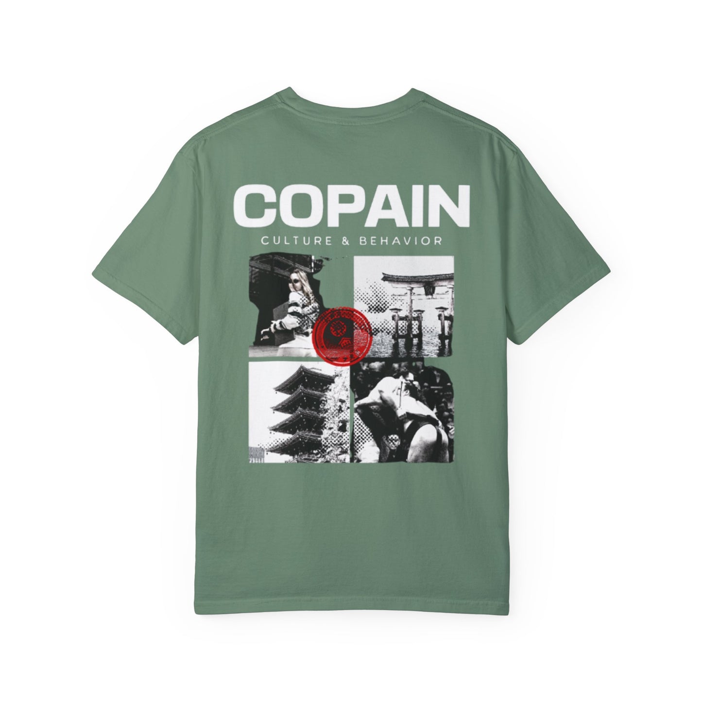 Copain Japanese Series - Unisex Garment - Dyed T-shirt