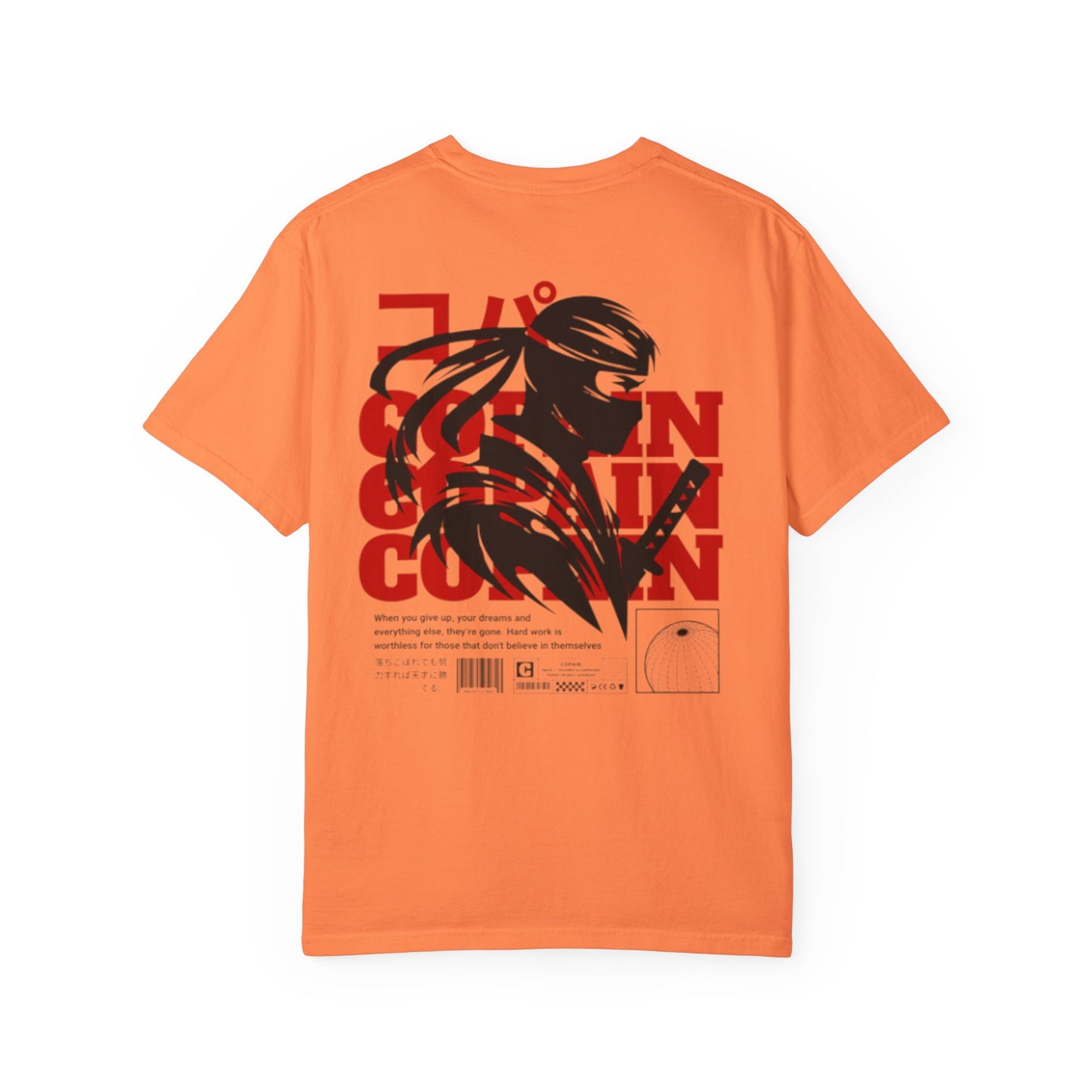 Copain Japanese Series - Unisex Garment - Dyed T-shirt