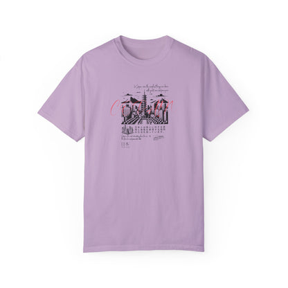 Copain Japanese Series - Unisex Garment - Dyed T-shirt
