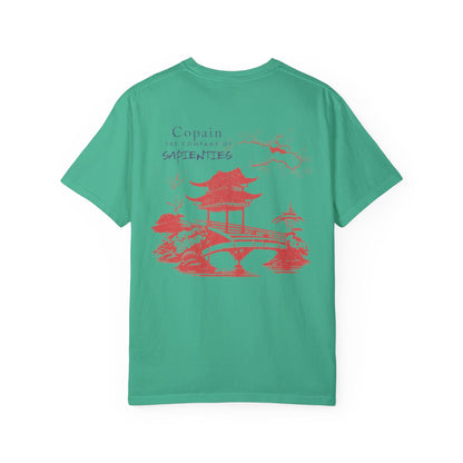 Copain Japanese Series - Unisex Garment - Dyed T-shirt