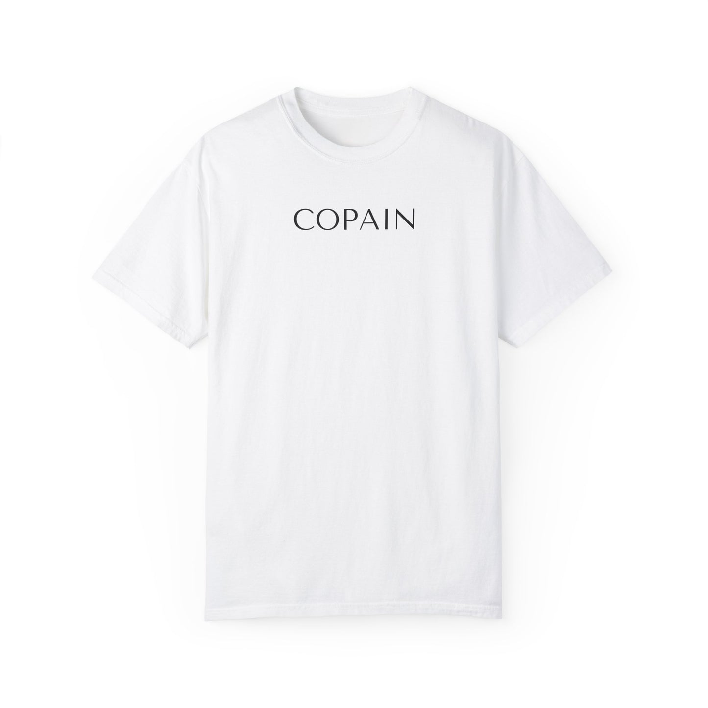 Copain Casual Series - Unisex Garment - Dyed T-shirt