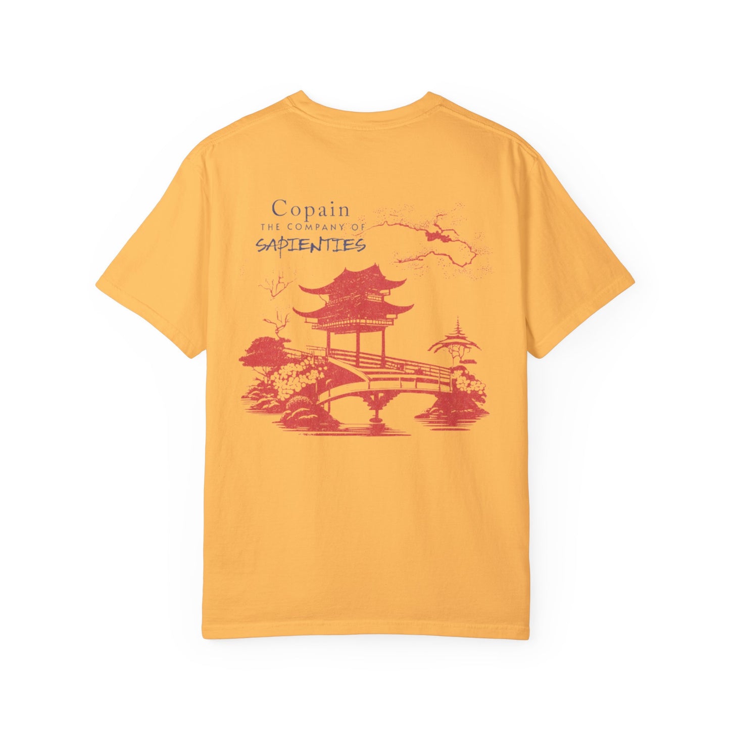 Copain Japanese Series - Unisex Garment - Dyed T-shirt