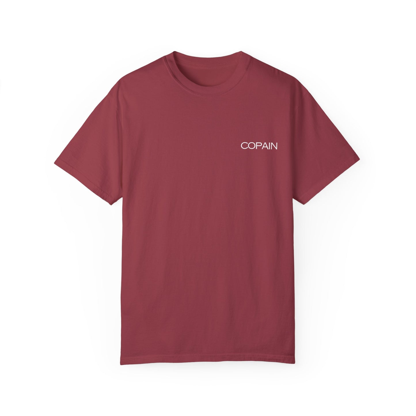 Copain Street Series - Unisex Garment - Dyed T-shirt